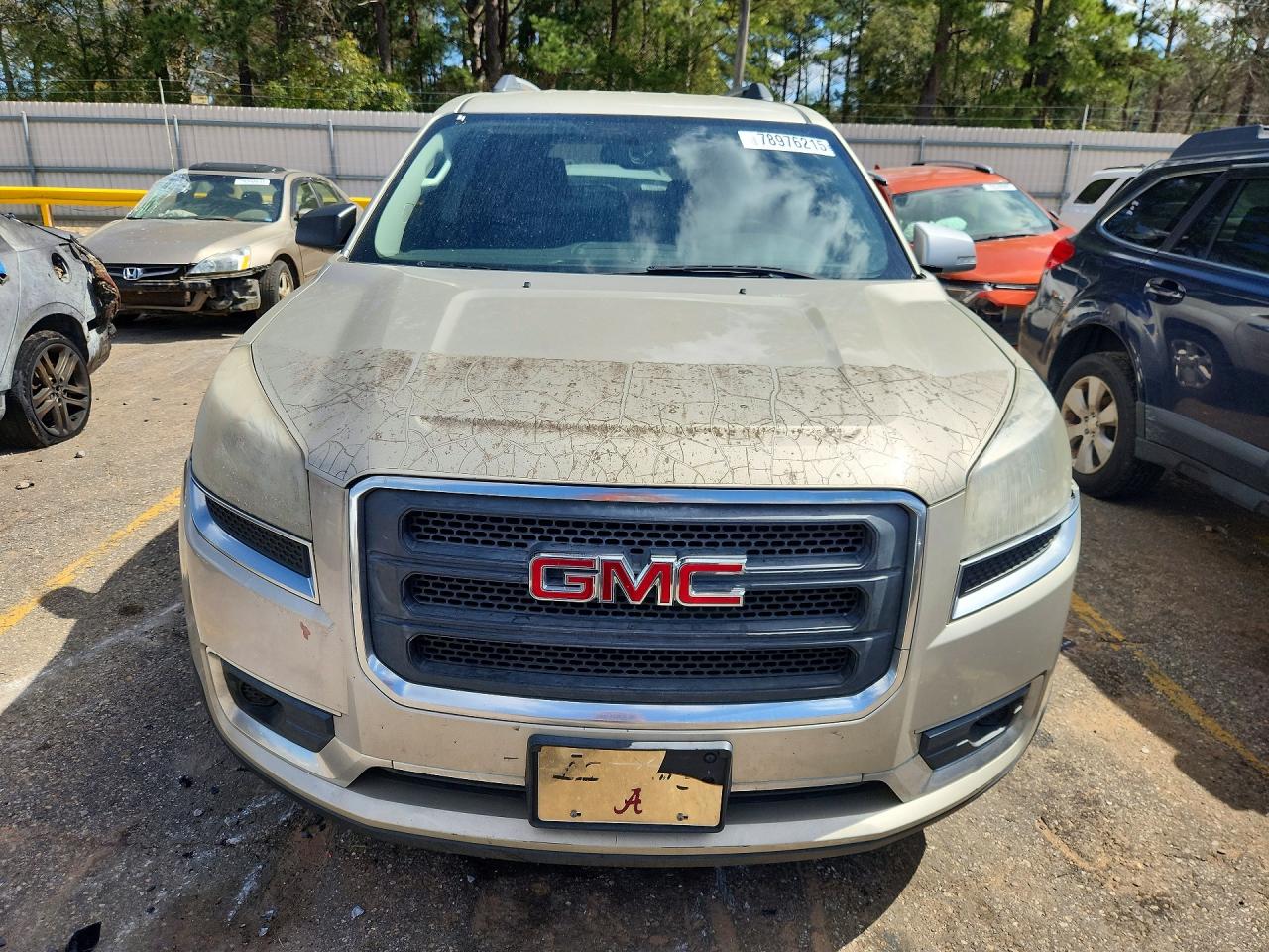 2014 GMC ACADIA SLE photo 5