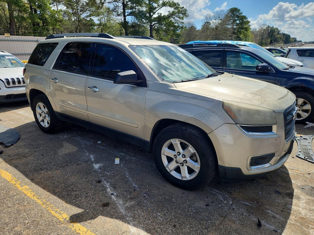 2014 GMC ACADIA SLE photo 4
