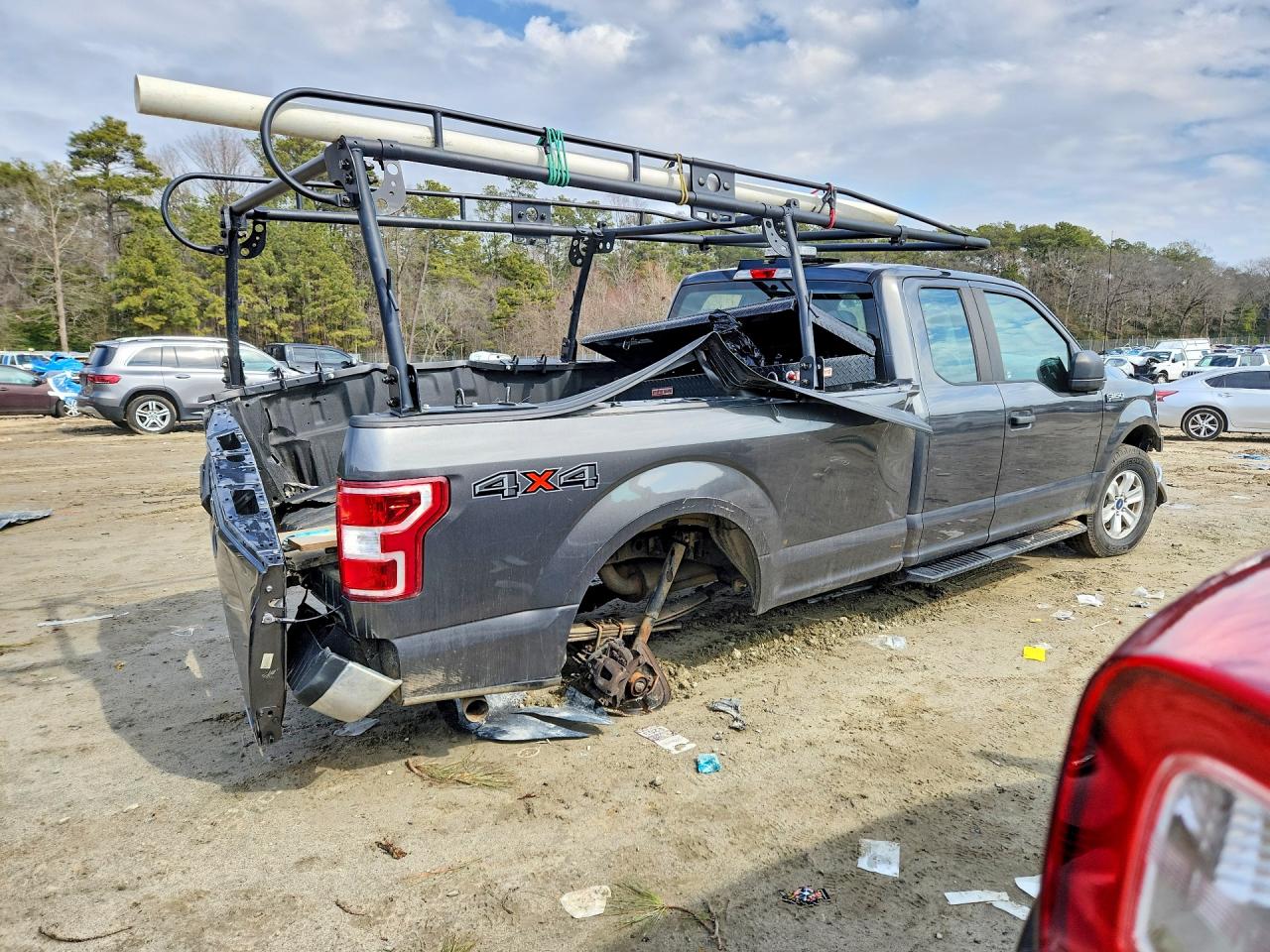 2019 FORD F150 SUPER CAB photo 7
