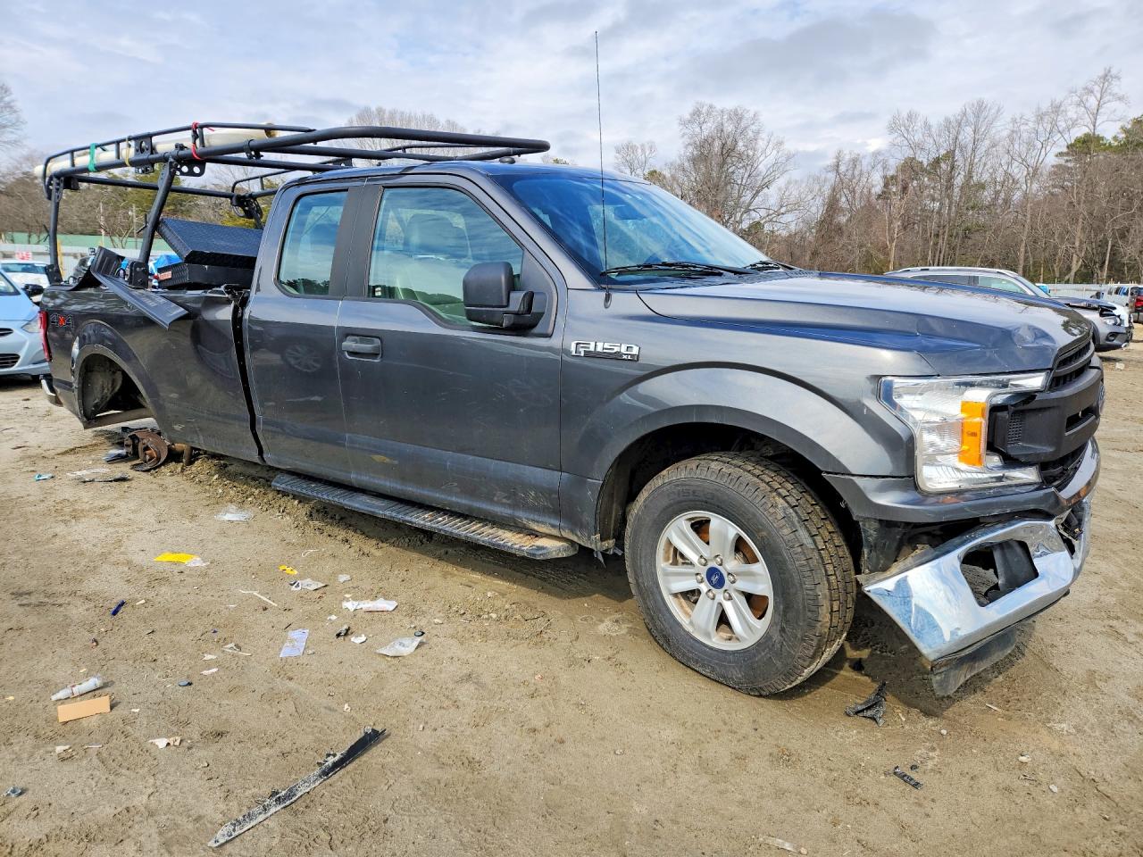2019 FORD F150 SUPER CAB photo 10