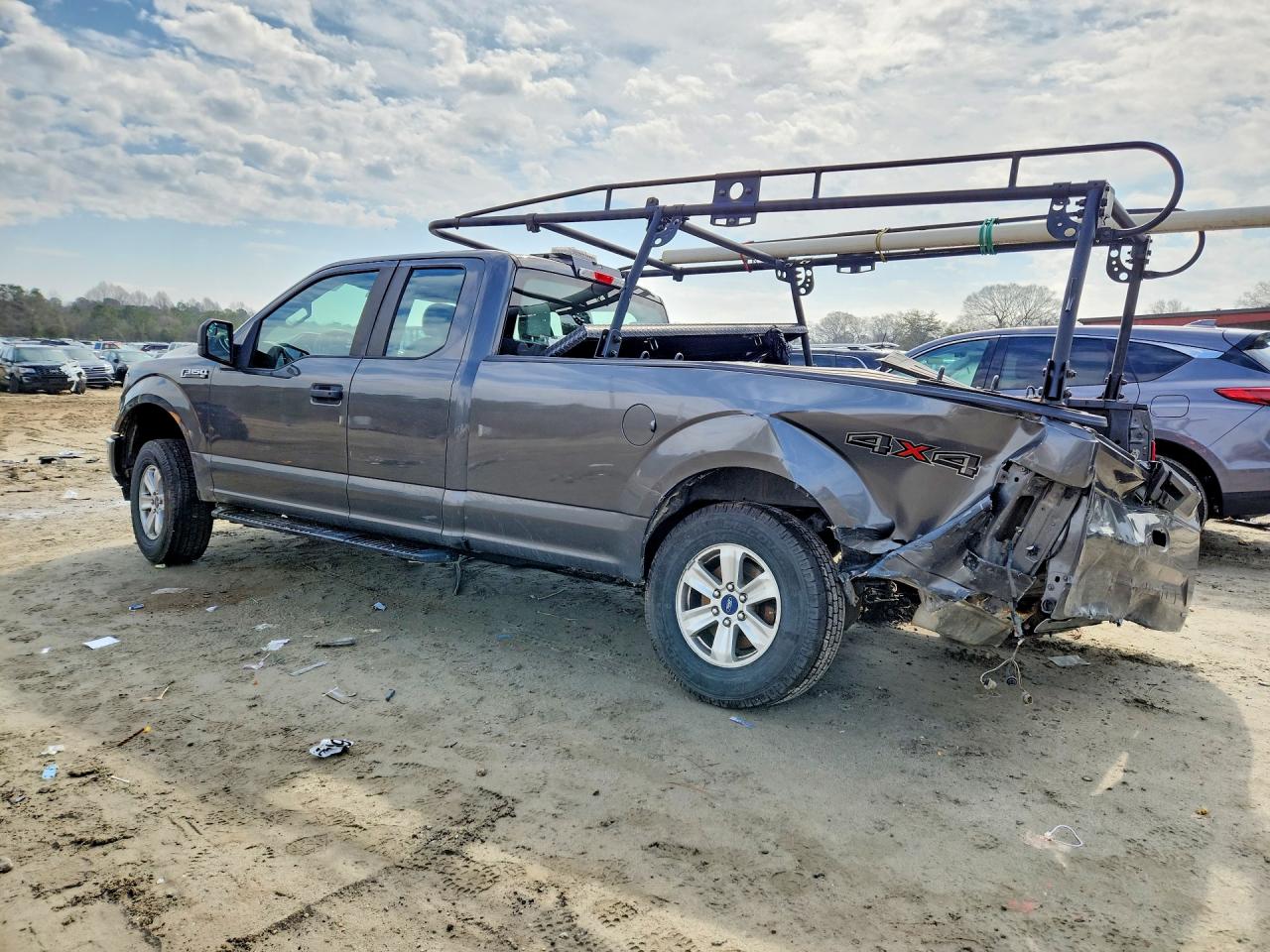 2019 FORD F150 SUPER CAB photo 4
