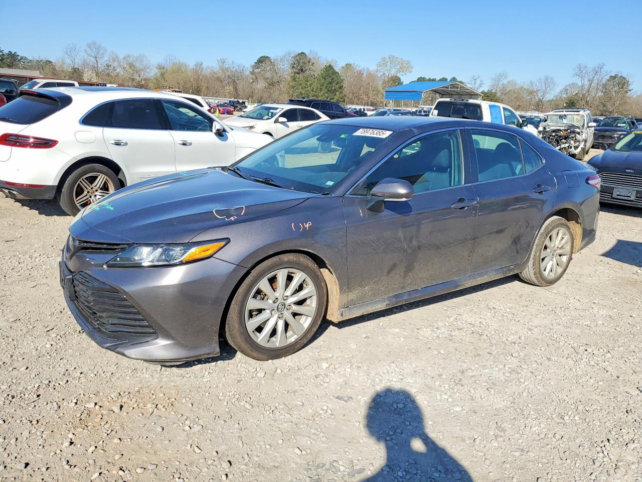 2019 TOYOTA CAMRY