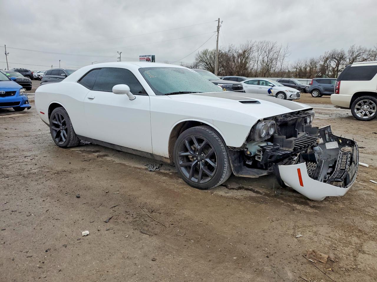 2023 DODGE CHALLENGER SXT photo 7