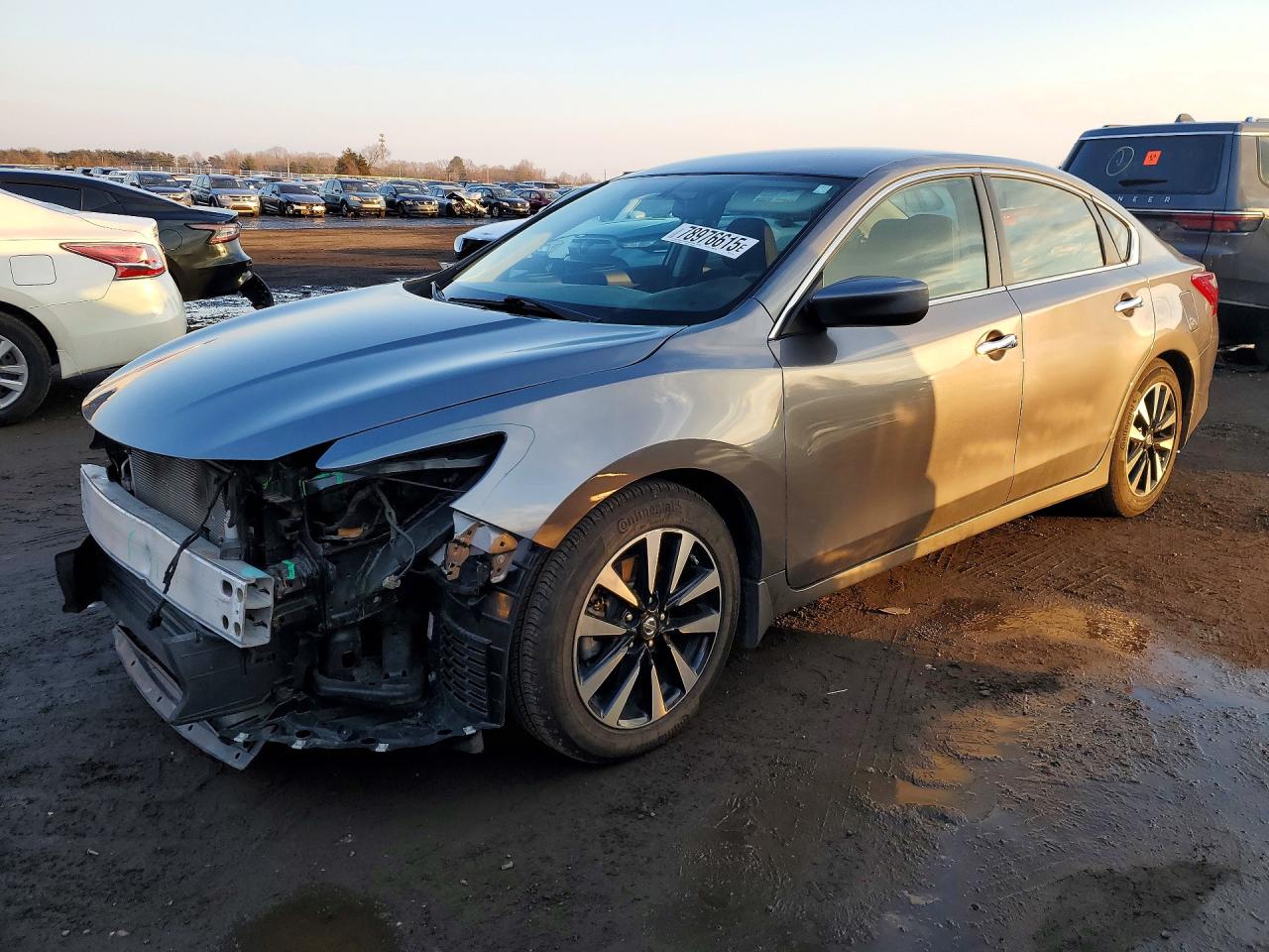 2018 NISSAN ALTIMA 2.5 S photo 2