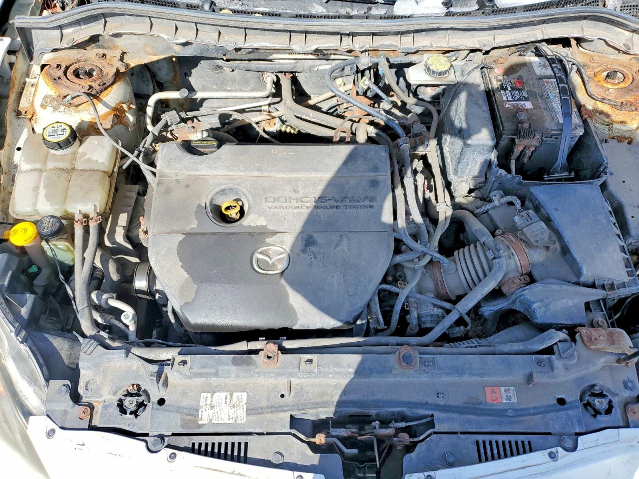 2010 MAZDA 3 photo 11