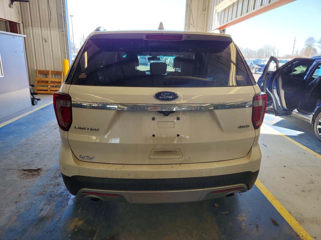 2016 FORD EXPLORER LIMITED photo 11