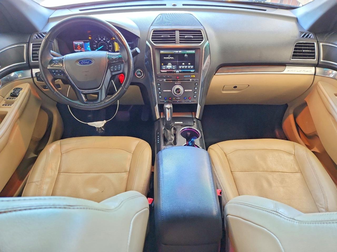 2016 FORD EXPLORER LIMITED photo 15