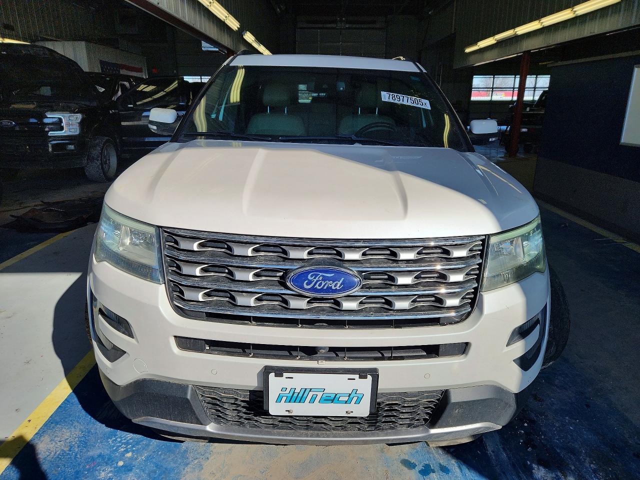 2016 FORD EXPLORER LIMITED photo 9