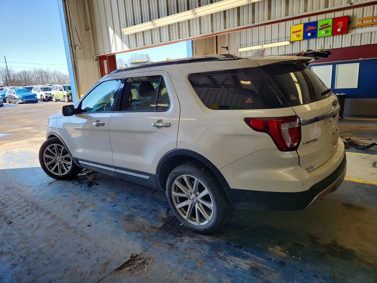 2016 FORD EXPLORER LIMITED photo 3