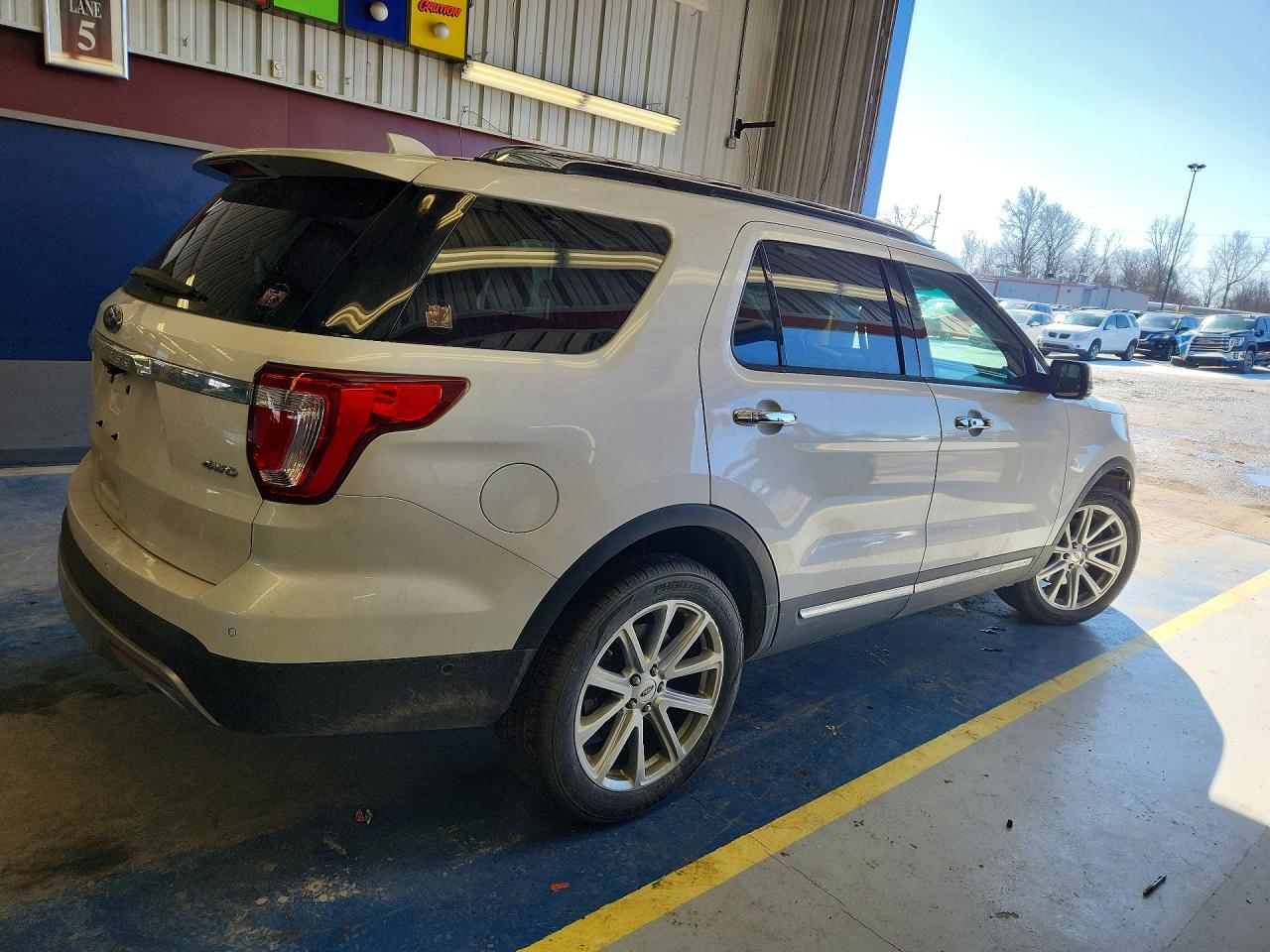 2016 FORD EXPLORER LIMITED photo 5