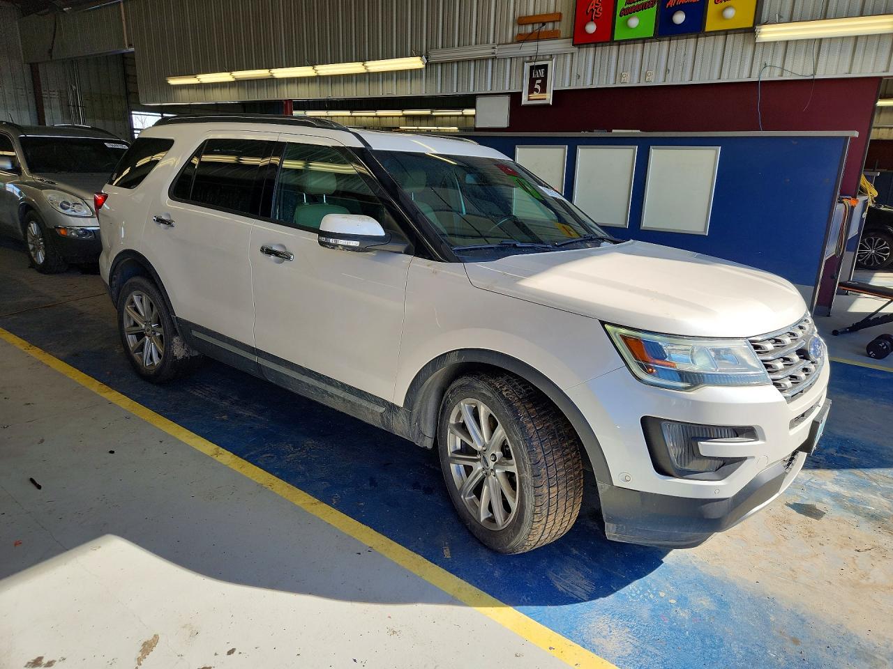2016 FORD EXPLORER LIMITED photo 7