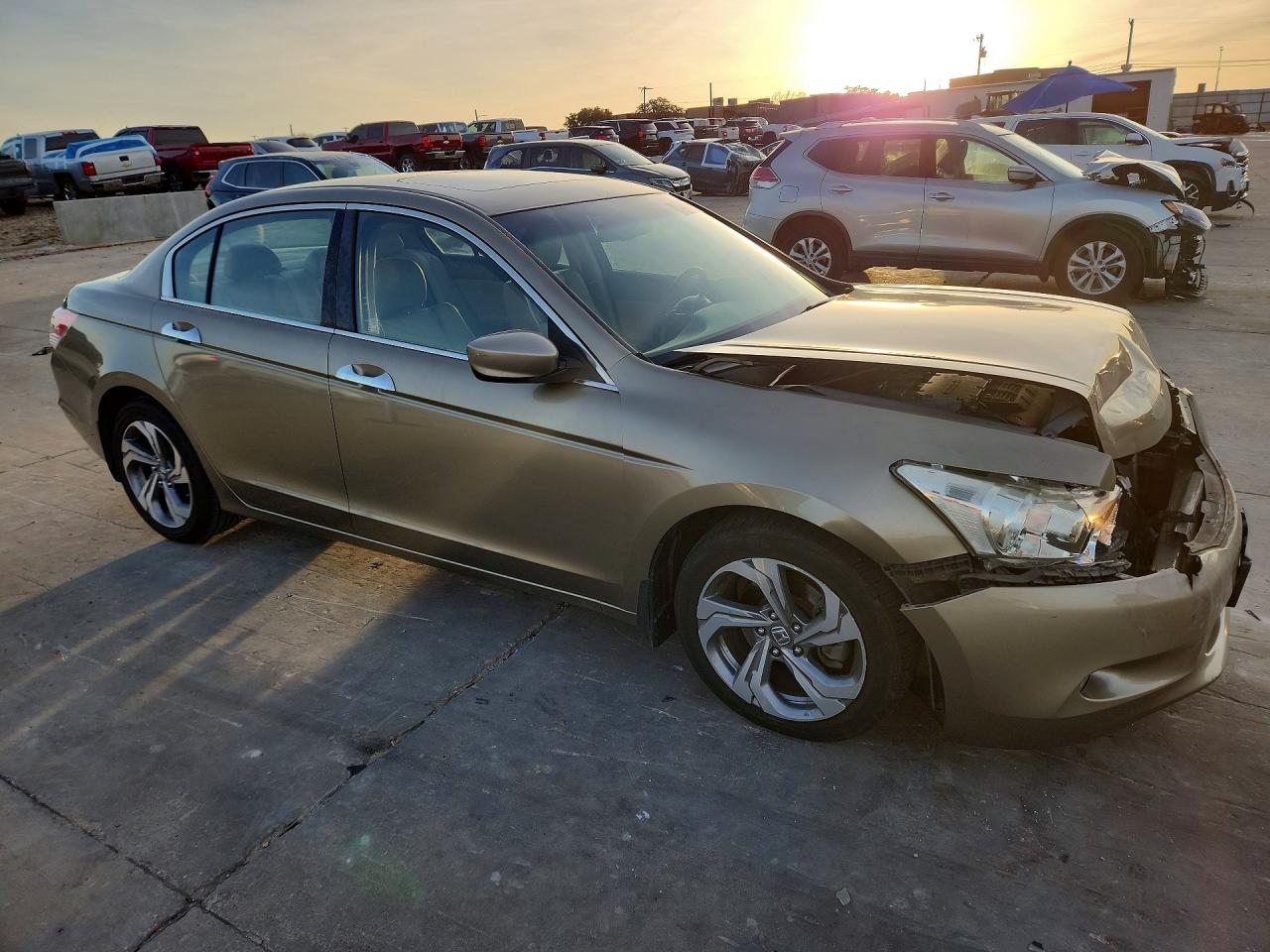 2010 HONDA ACCORD EXL photo 7