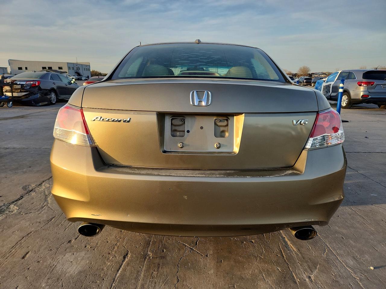 2010 HONDA ACCORD EXL photo 11
