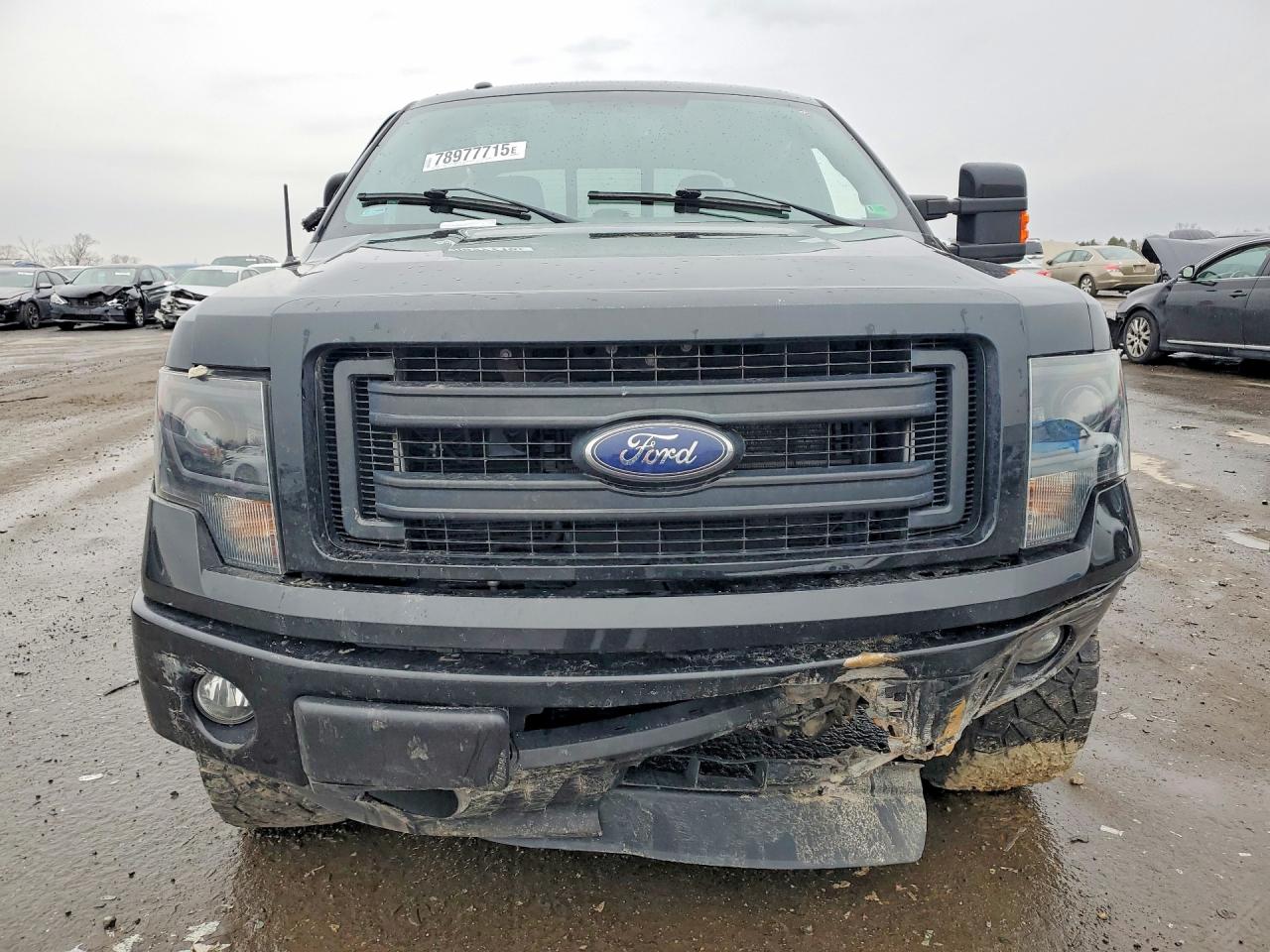2013 FORD F150 SUPERCREW photo 9