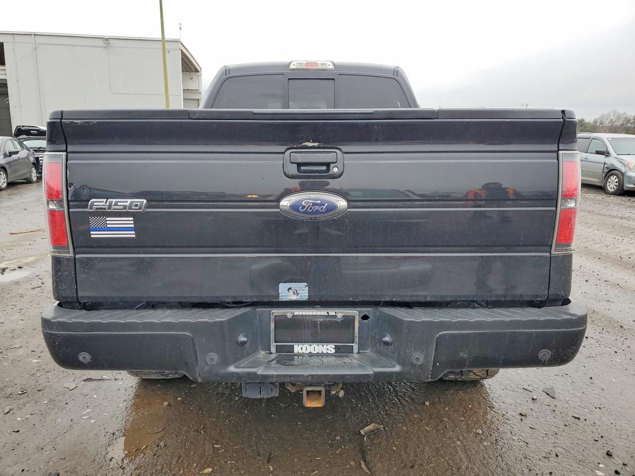 2013 FORD F150 SUPERCREW photo 11