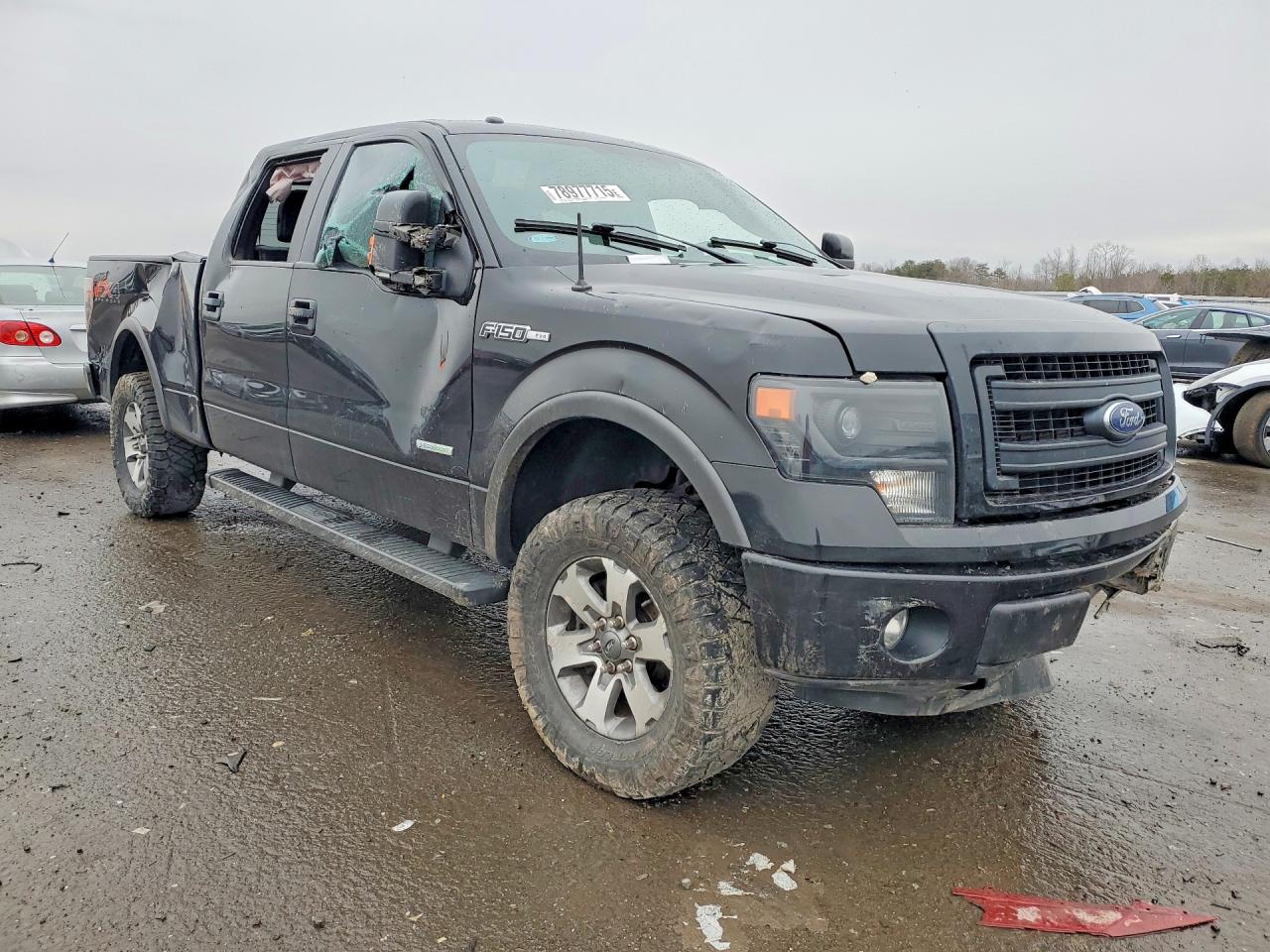 2013 FORD F150 SUPERCREW photo 7