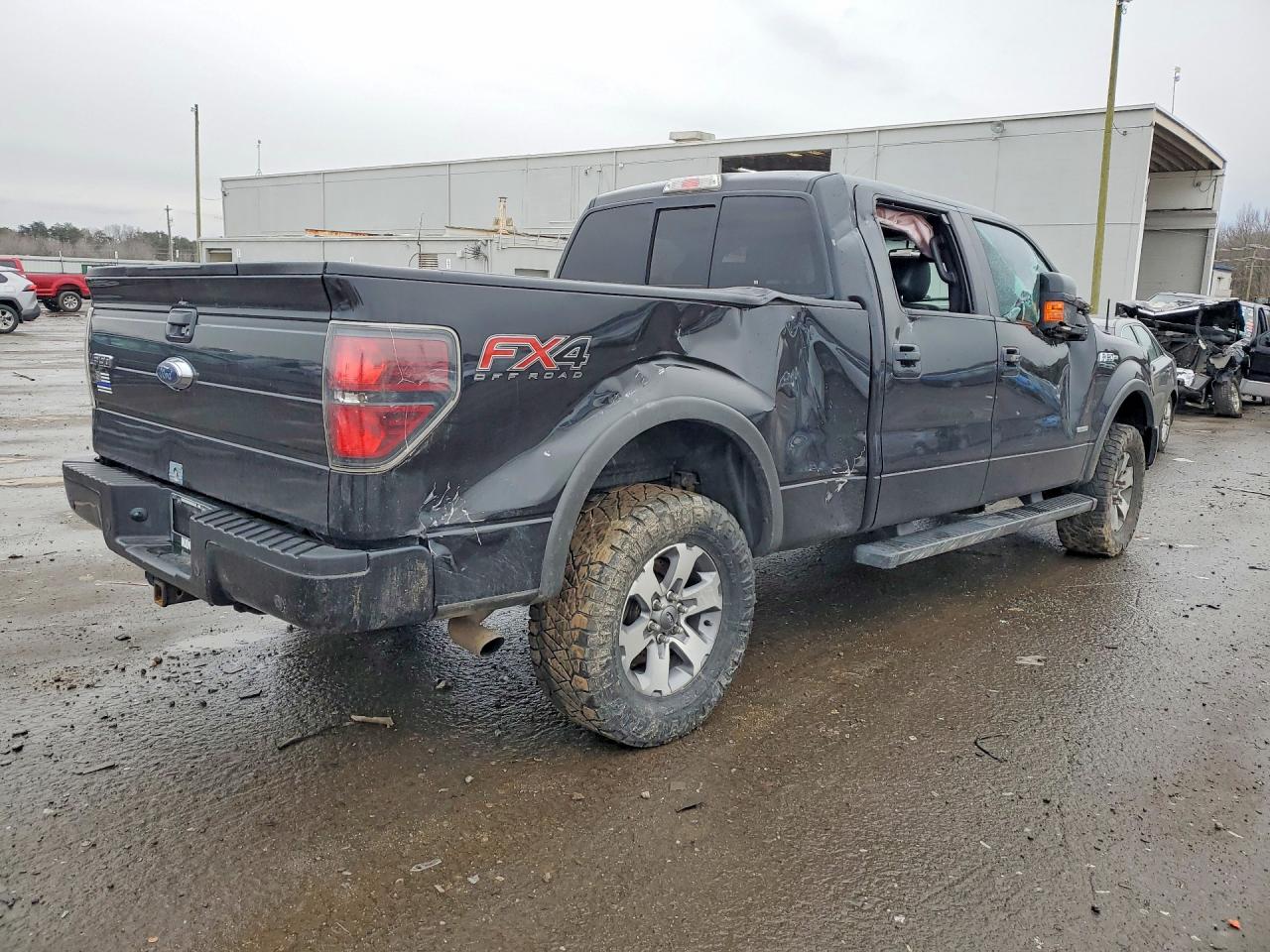 2013 FORD F150 SUPERCREW photo 5