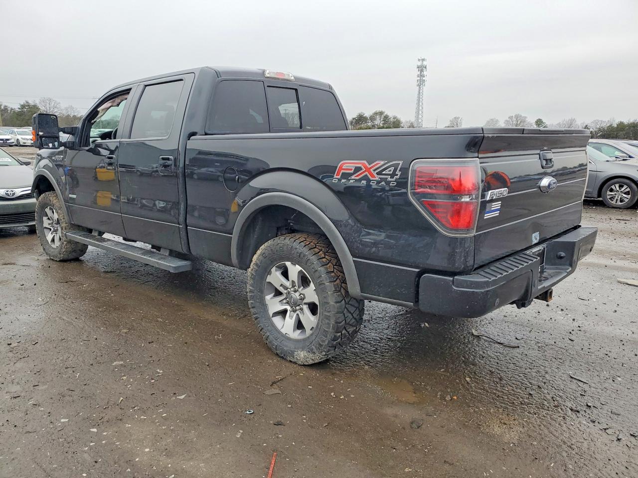 2013 FORD F150 SUPERCREW photo 3
