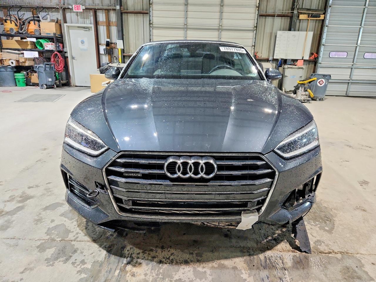 2018 AUDI A5 PREMIUM PLUS photo 5
