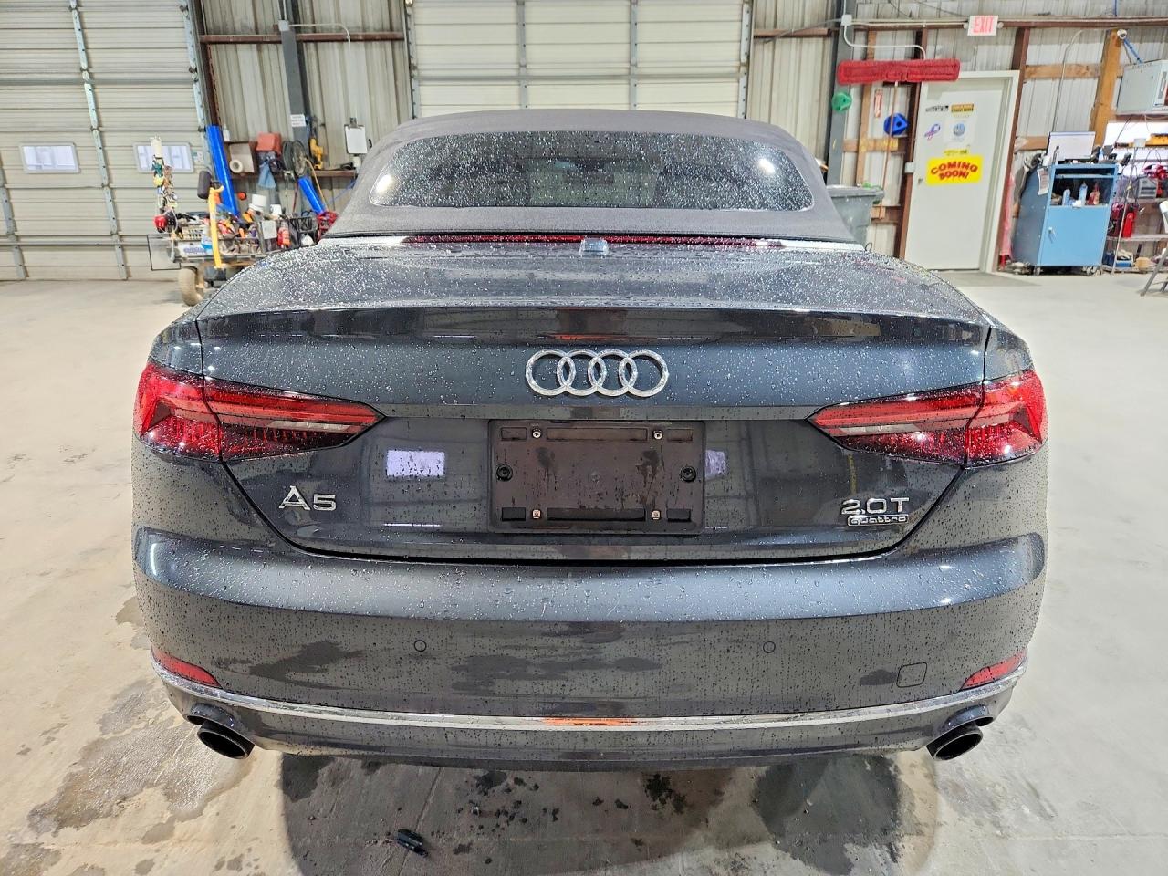 2018 AUDI A5 PREMIUM PLUS photo 6