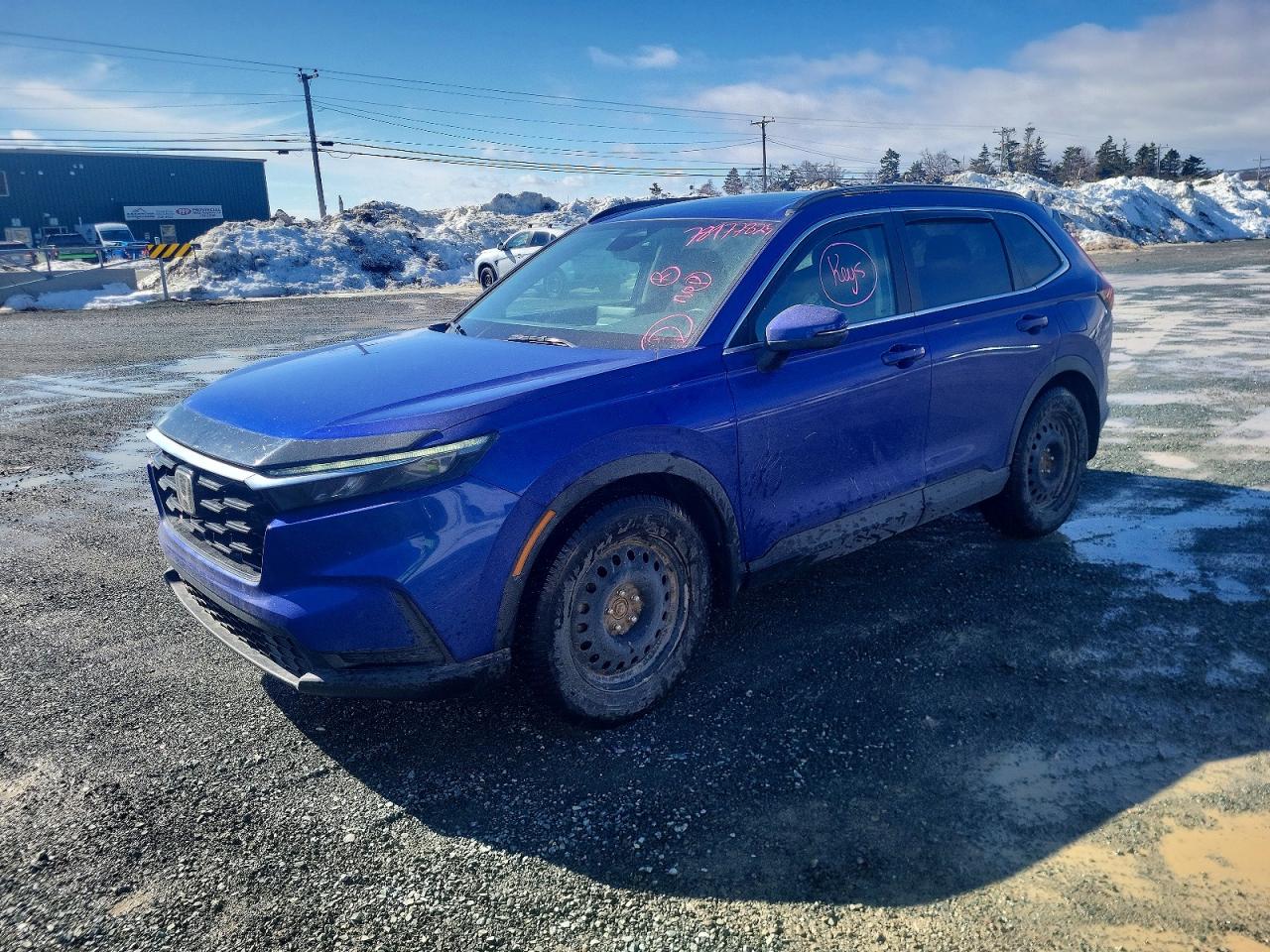 2025 HONDA CR-V