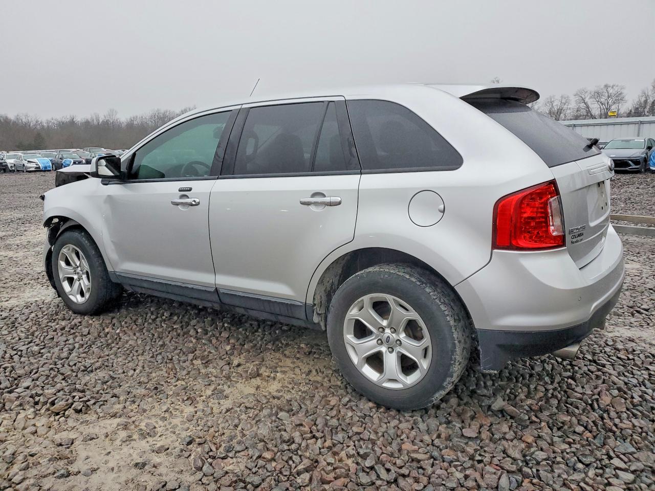 2011 FORD EDGE SEL photo 4