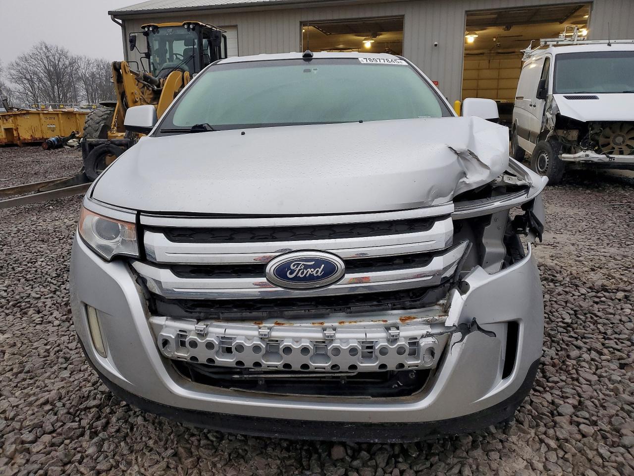 2011 FORD EDGE SEL photo 13