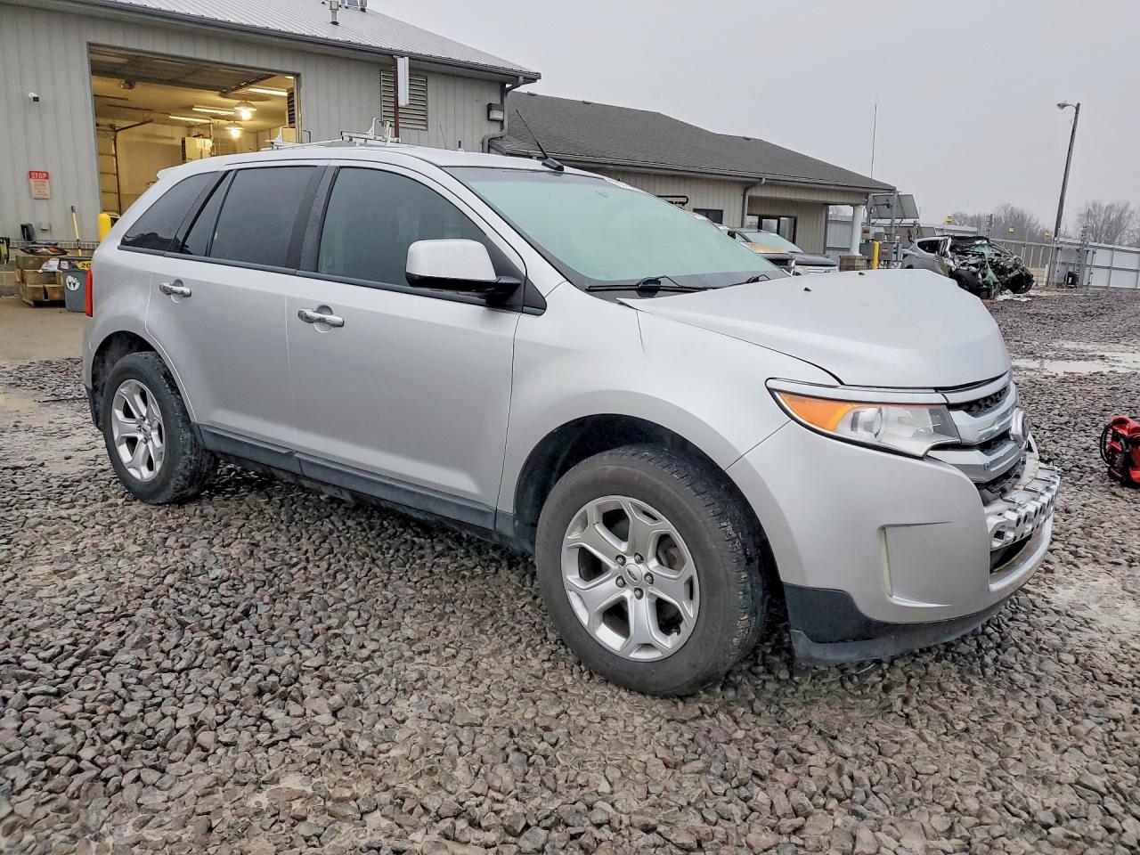 2011 FORD EDGE SEL photo 10