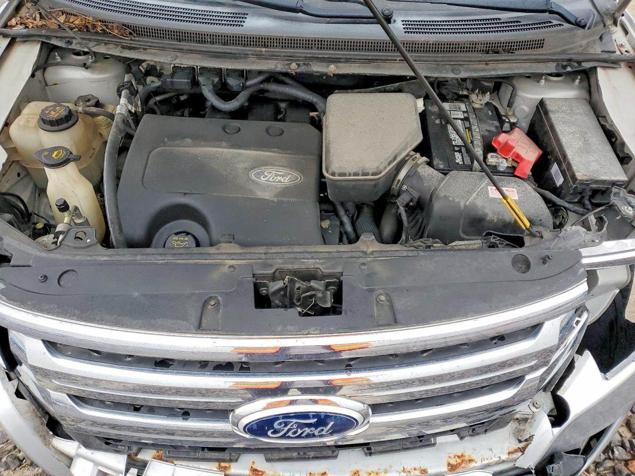 2011 FORD EDGE SEL photo 34