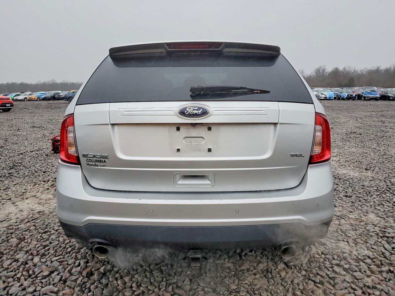 2011 FORD EDGE SEL photo 16