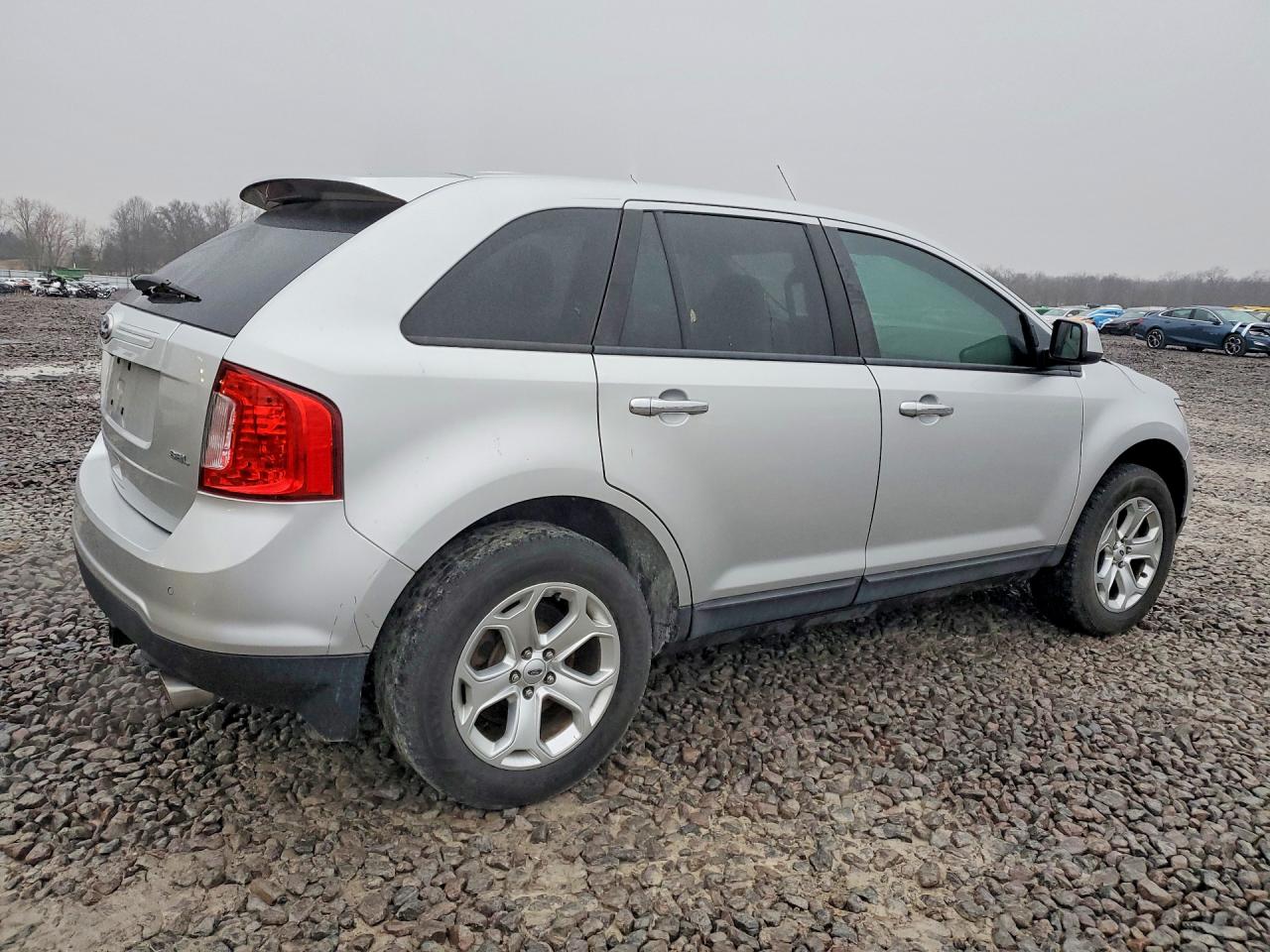 2011 FORD EDGE SEL photo 7