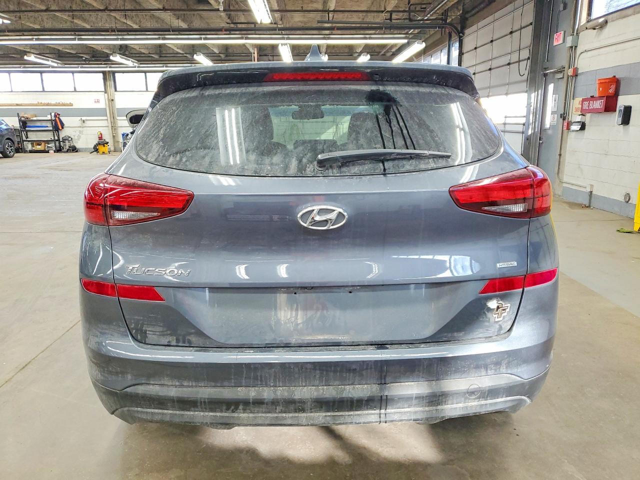2019 HYUNDAI TUCSON SE photo 6