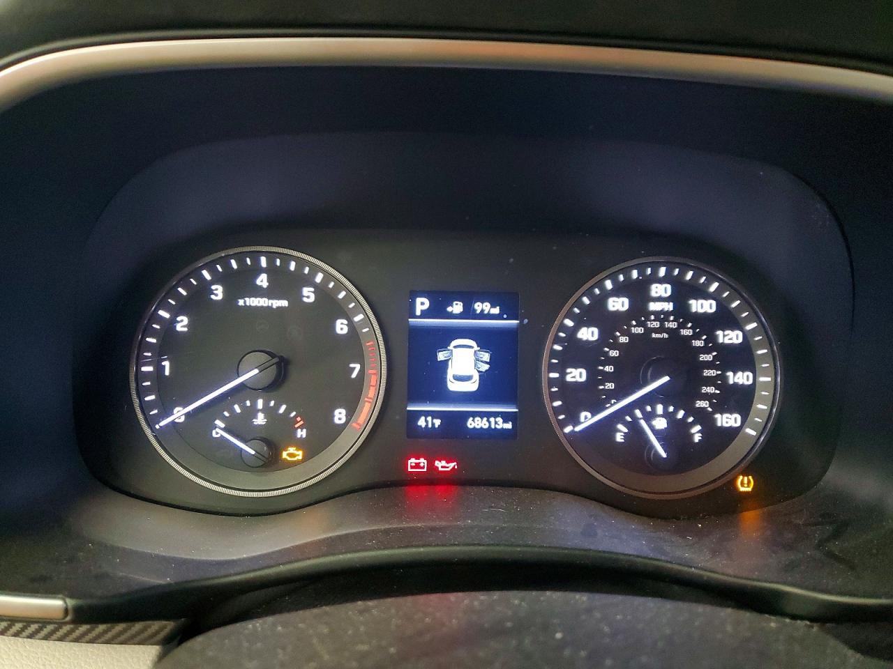 2019 HYUNDAI TUCSON SE photo 9