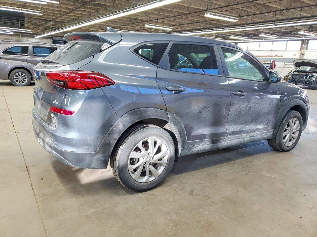 2019 HYUNDAI TUCSON SE photo 3