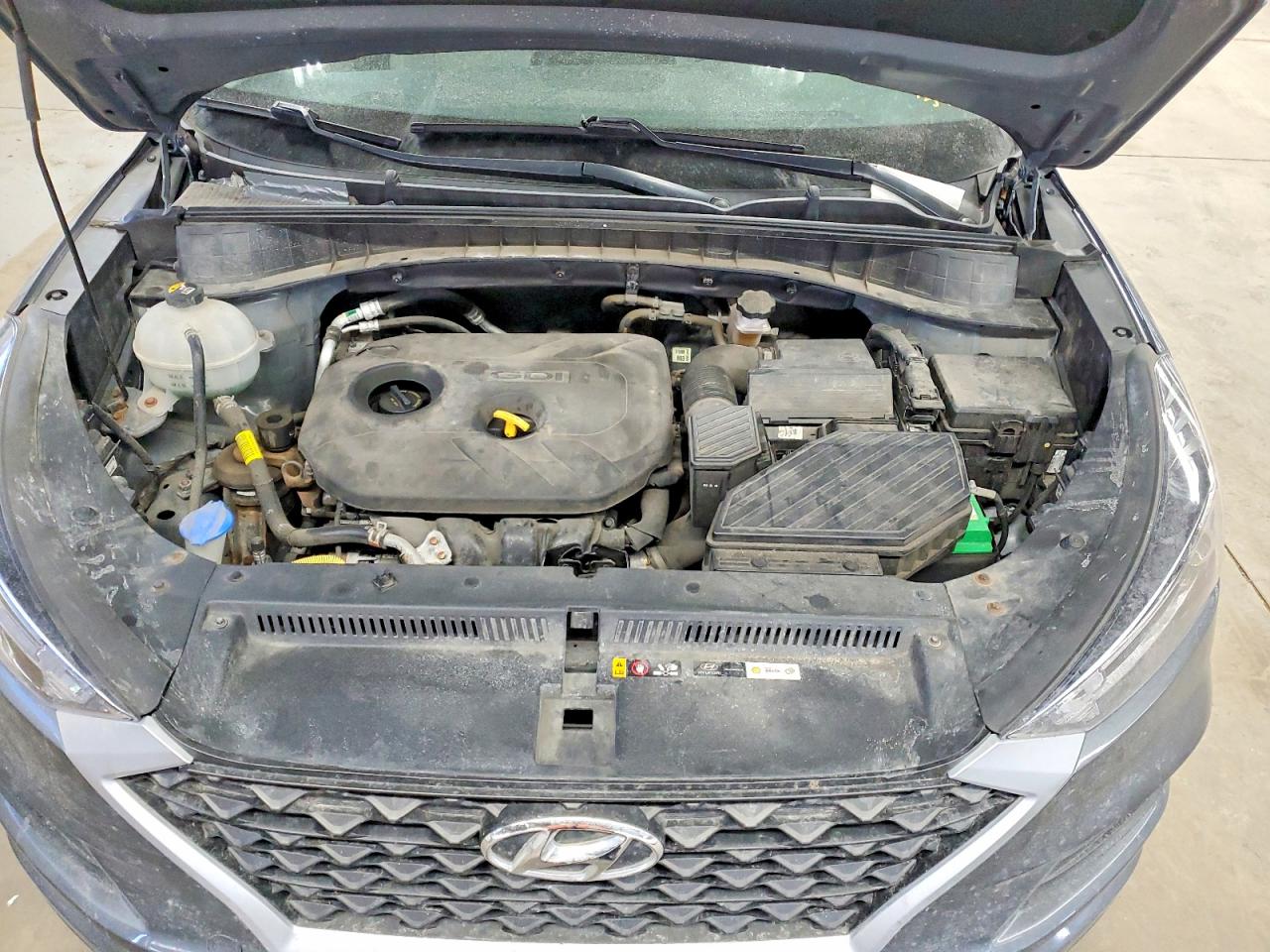 2019 HYUNDAI TUCSON SE photo 12