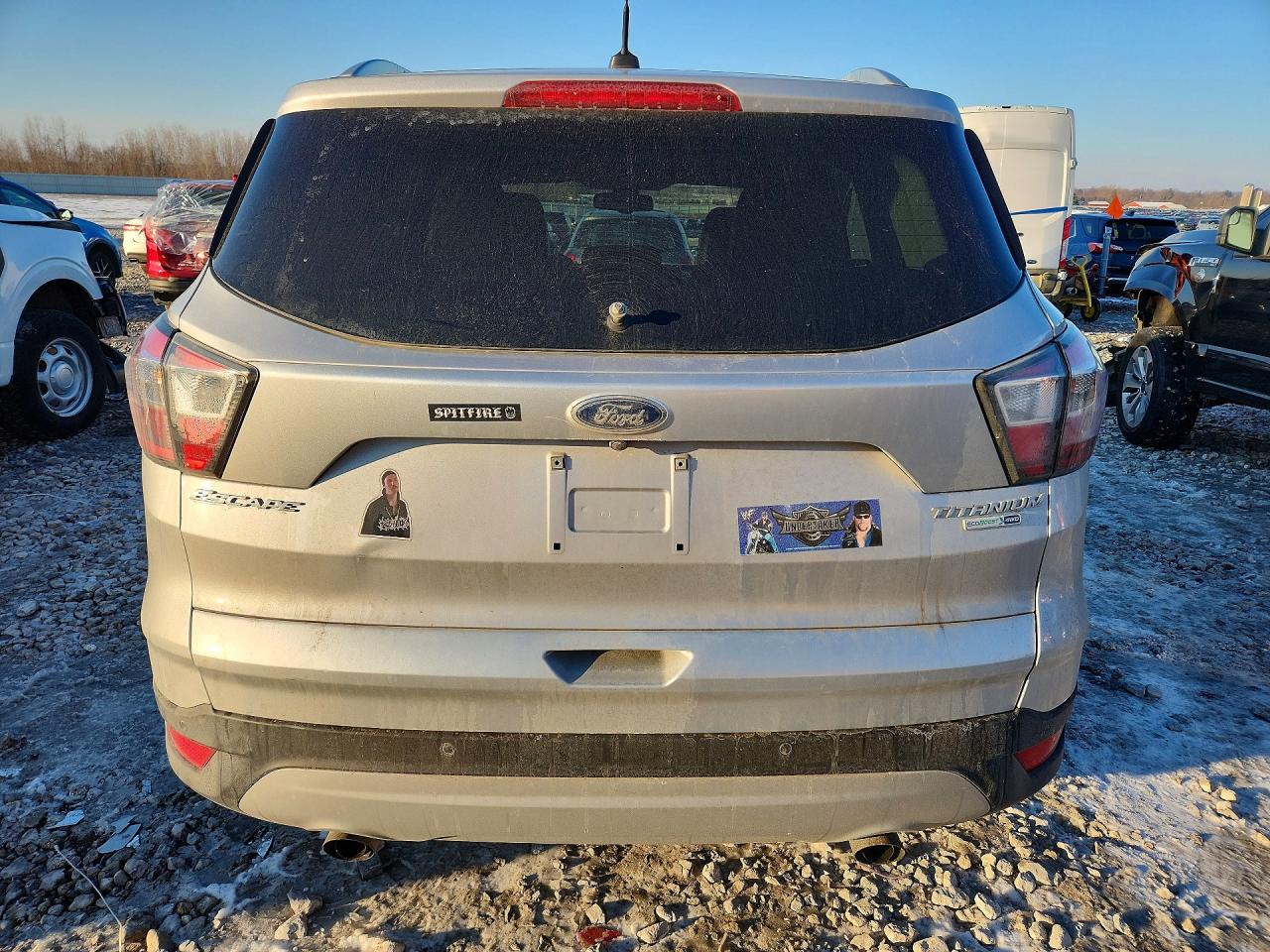 2017 FORD ESCAPE TITANIUM photo 6