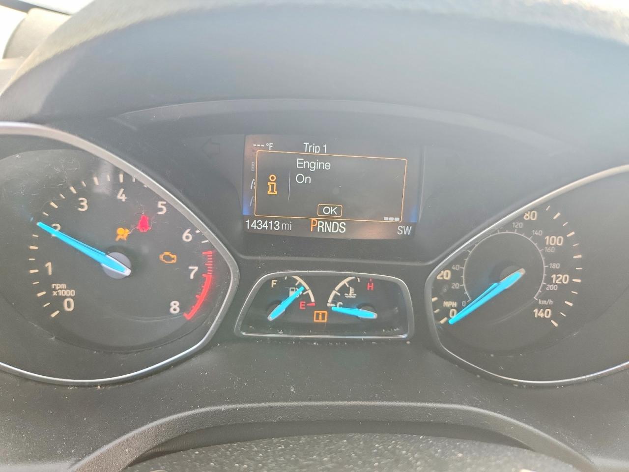 2017 FORD ESCAPE TITANIUM photo 9