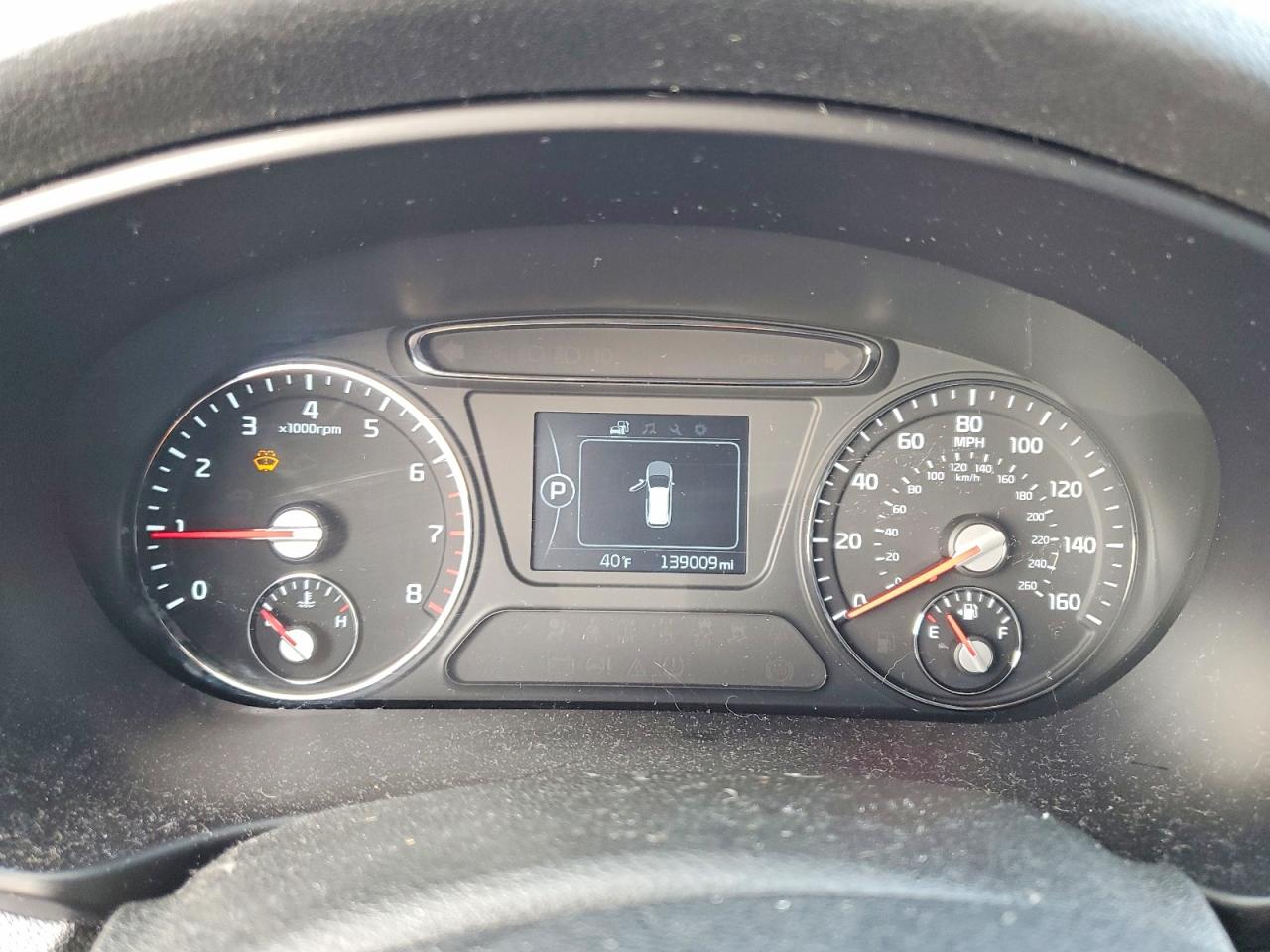 2016 KIA SORENTO LX photo 9