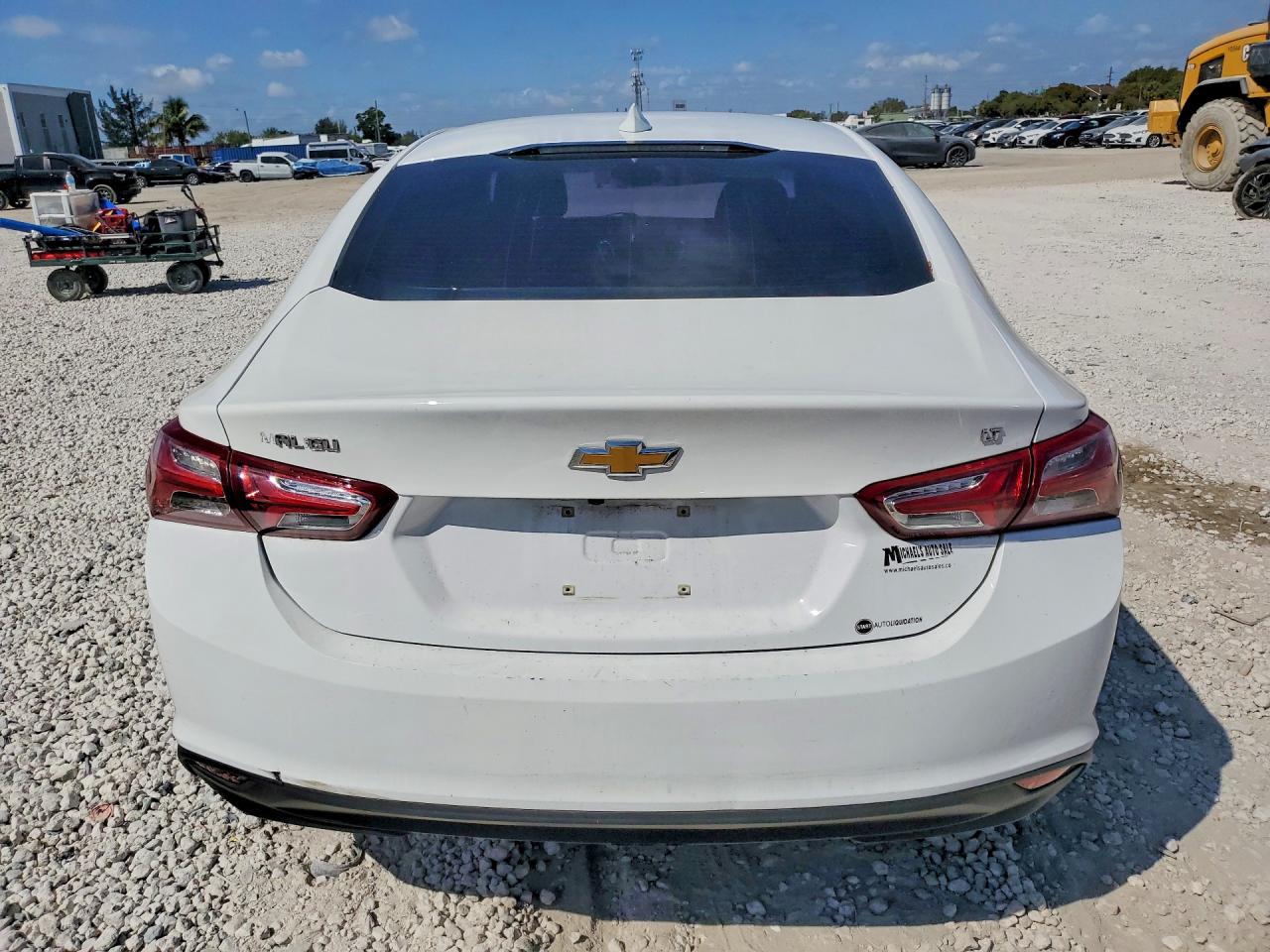 2020 CHEVROLET MALIBU LT photo 11