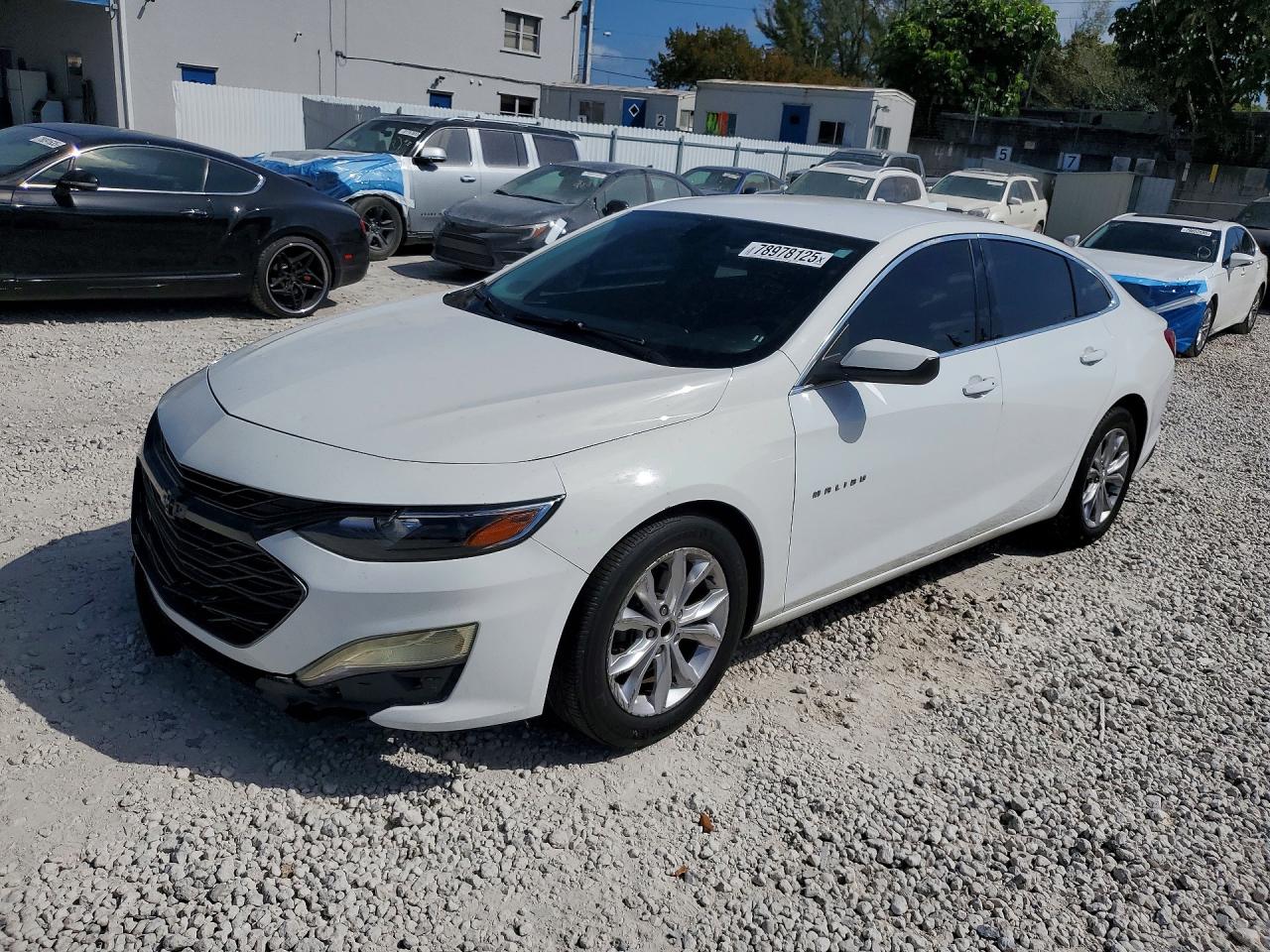 2020 CHEVROLET MALIBU