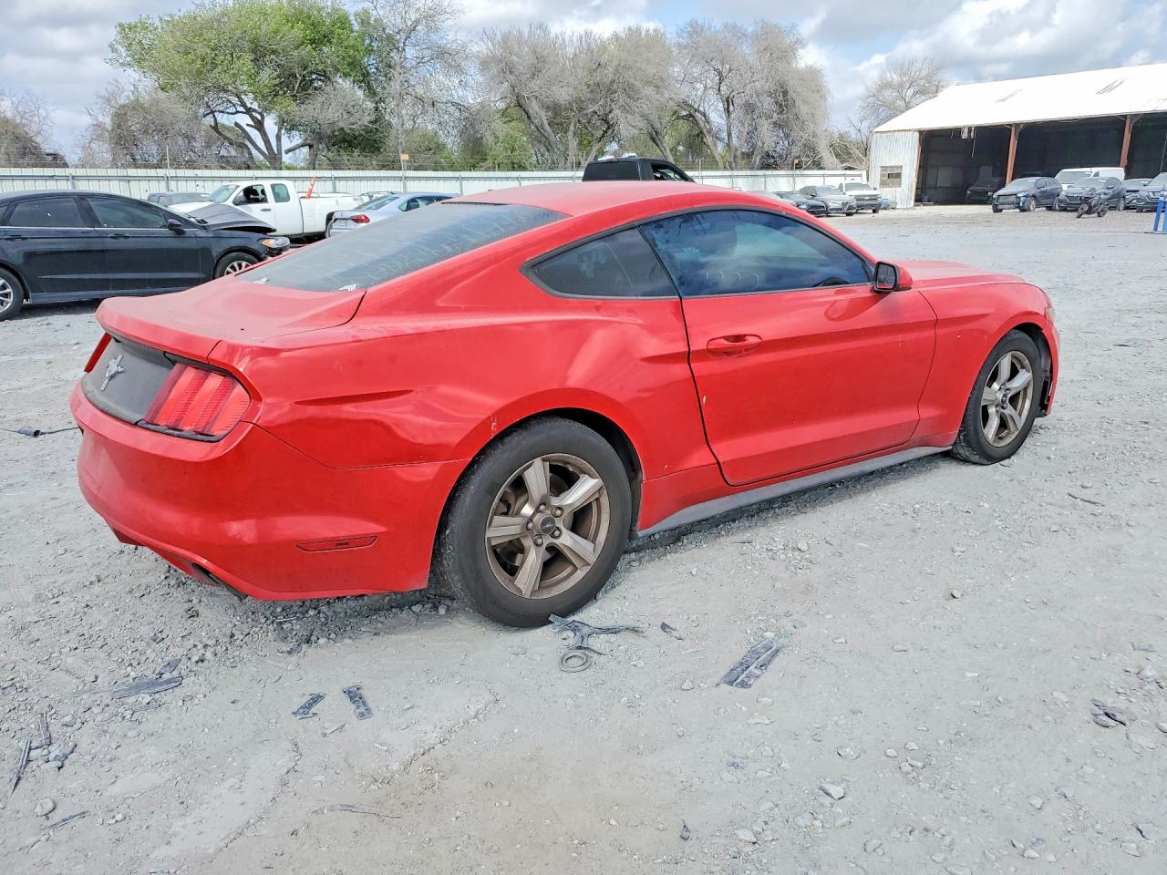 2016 FORD MUSTANG photo 3