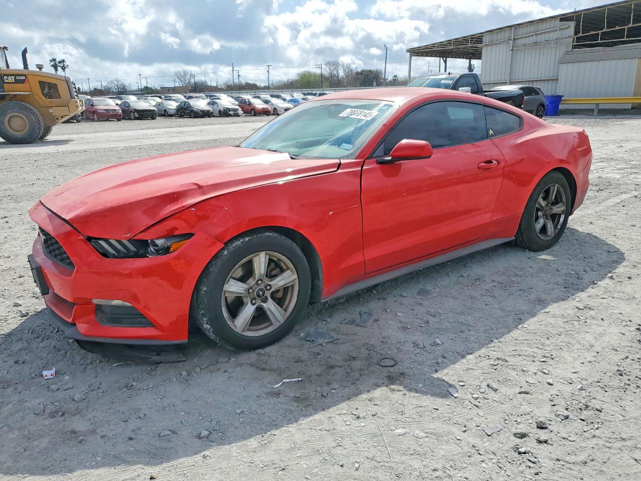 2016 FORD MUSTANG