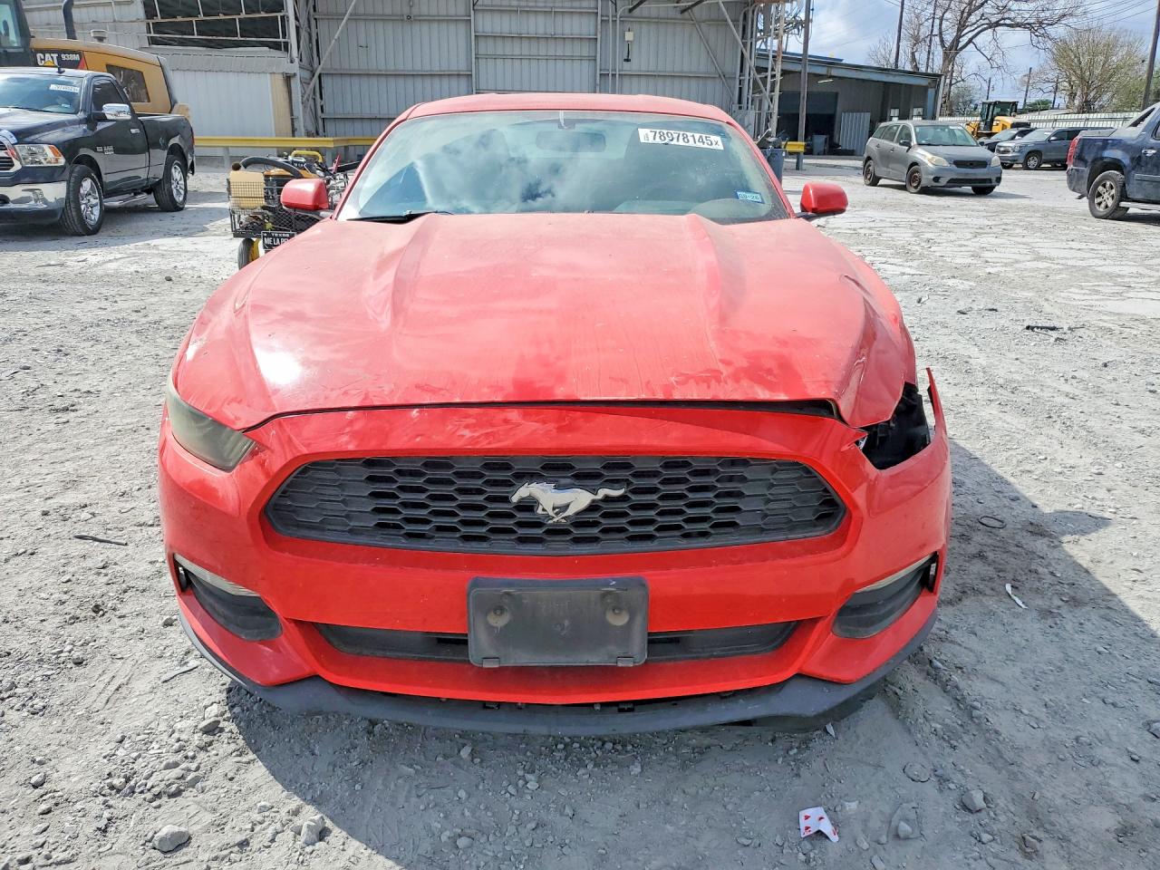 2016 FORD MUSTANG photo 5