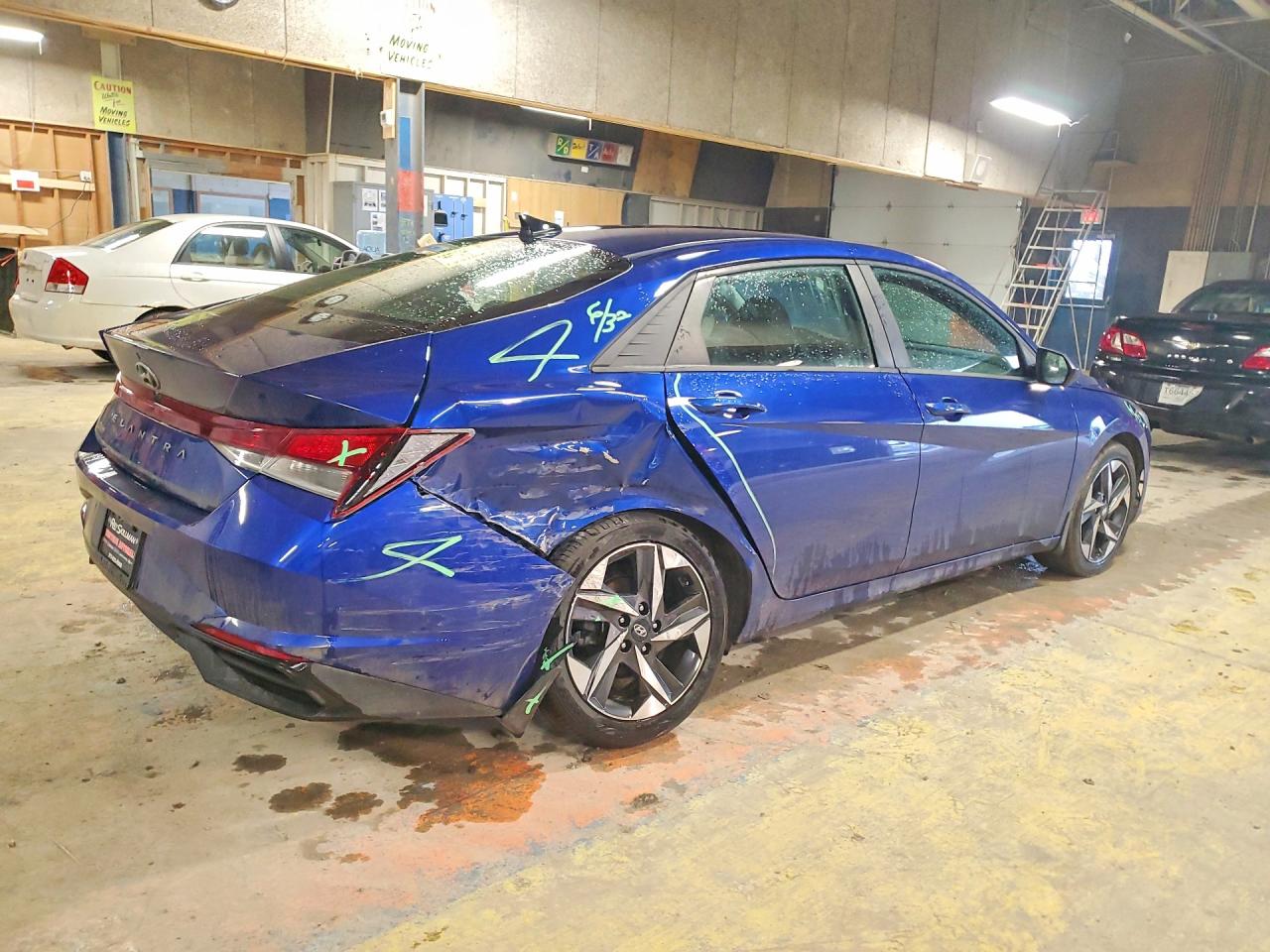 2023 HYUNDAI ELANTRA SEL photo 3