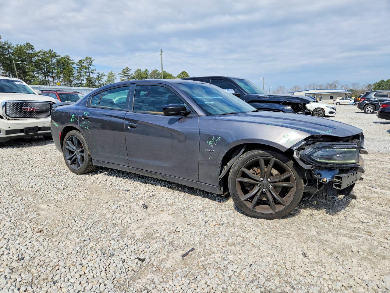2016 DODGE CHARGER R photo 4