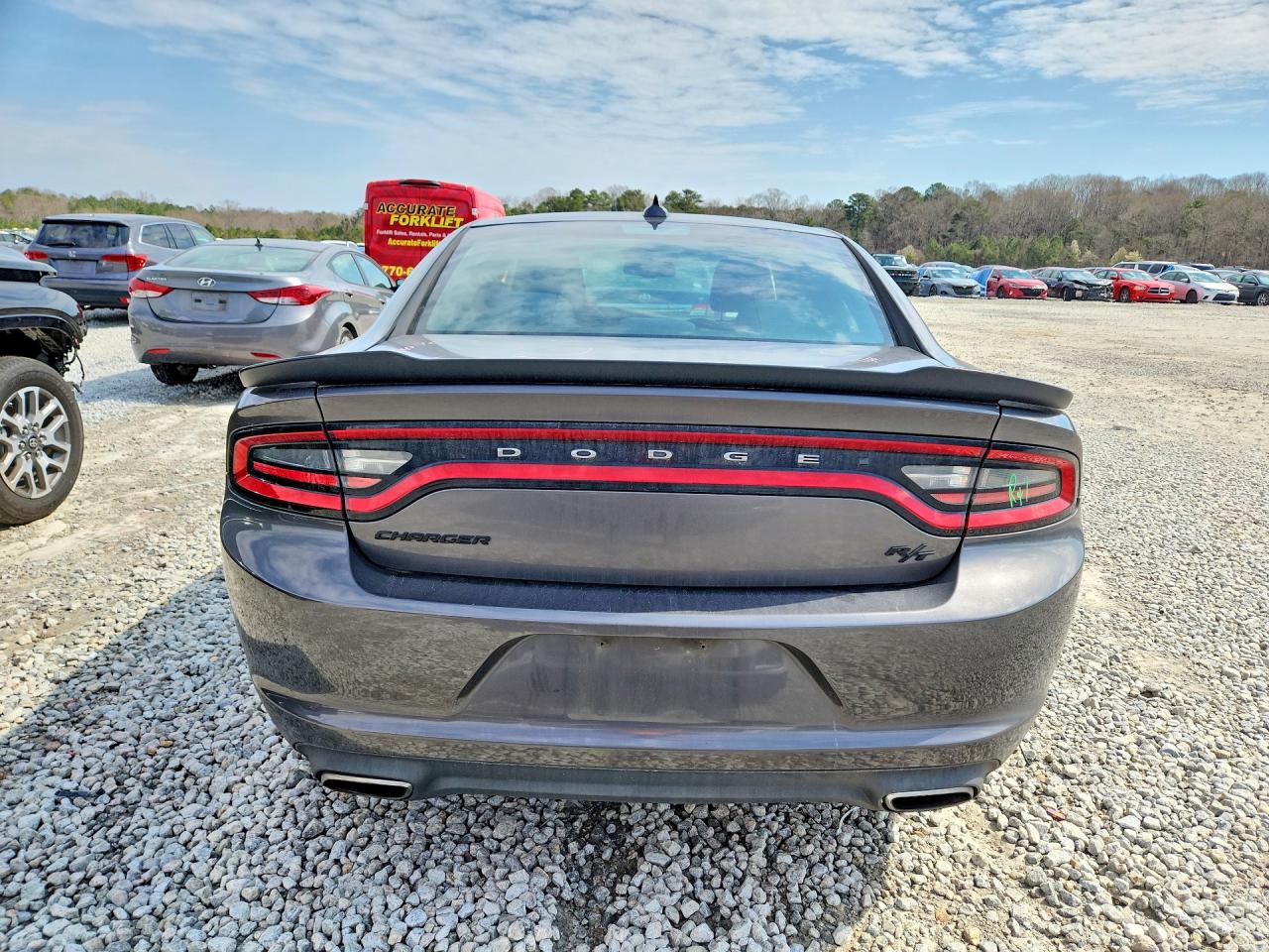 2016 DODGE CHARGER R photo 6