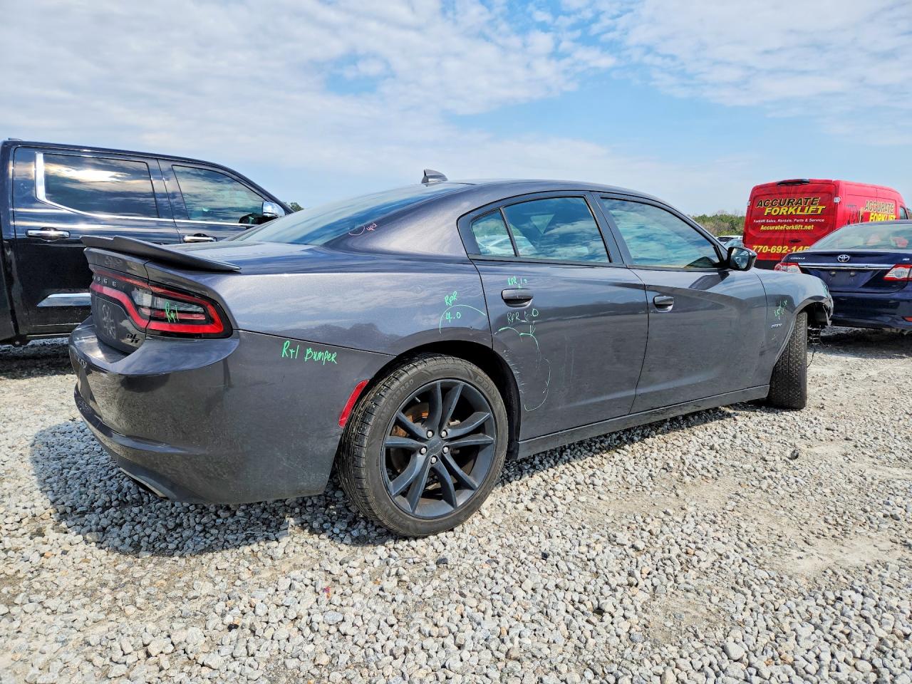 2016 DODGE CHARGER R photo 3