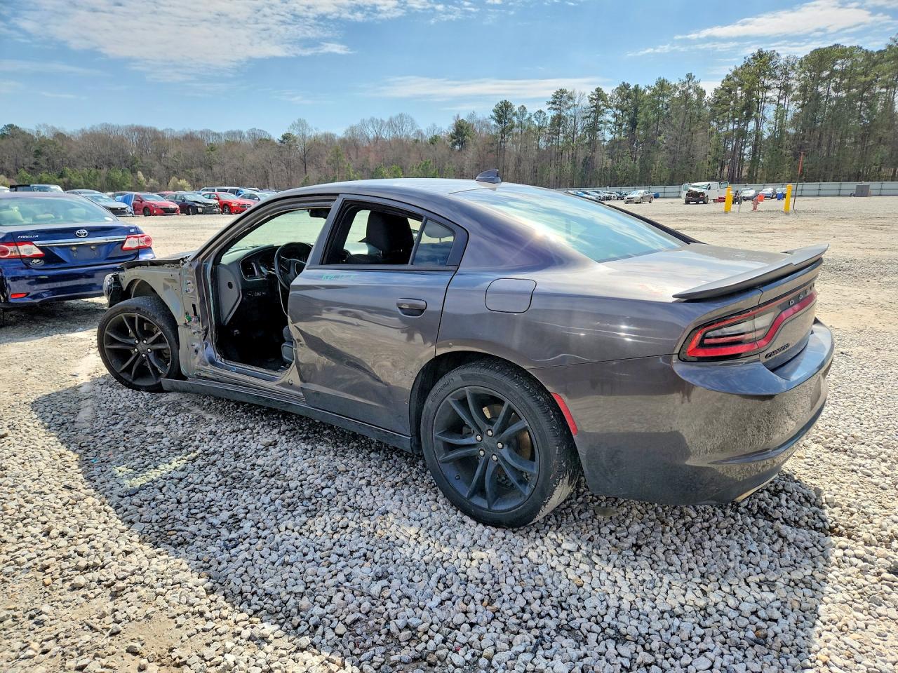 2016 DODGE CHARGER R photo 2