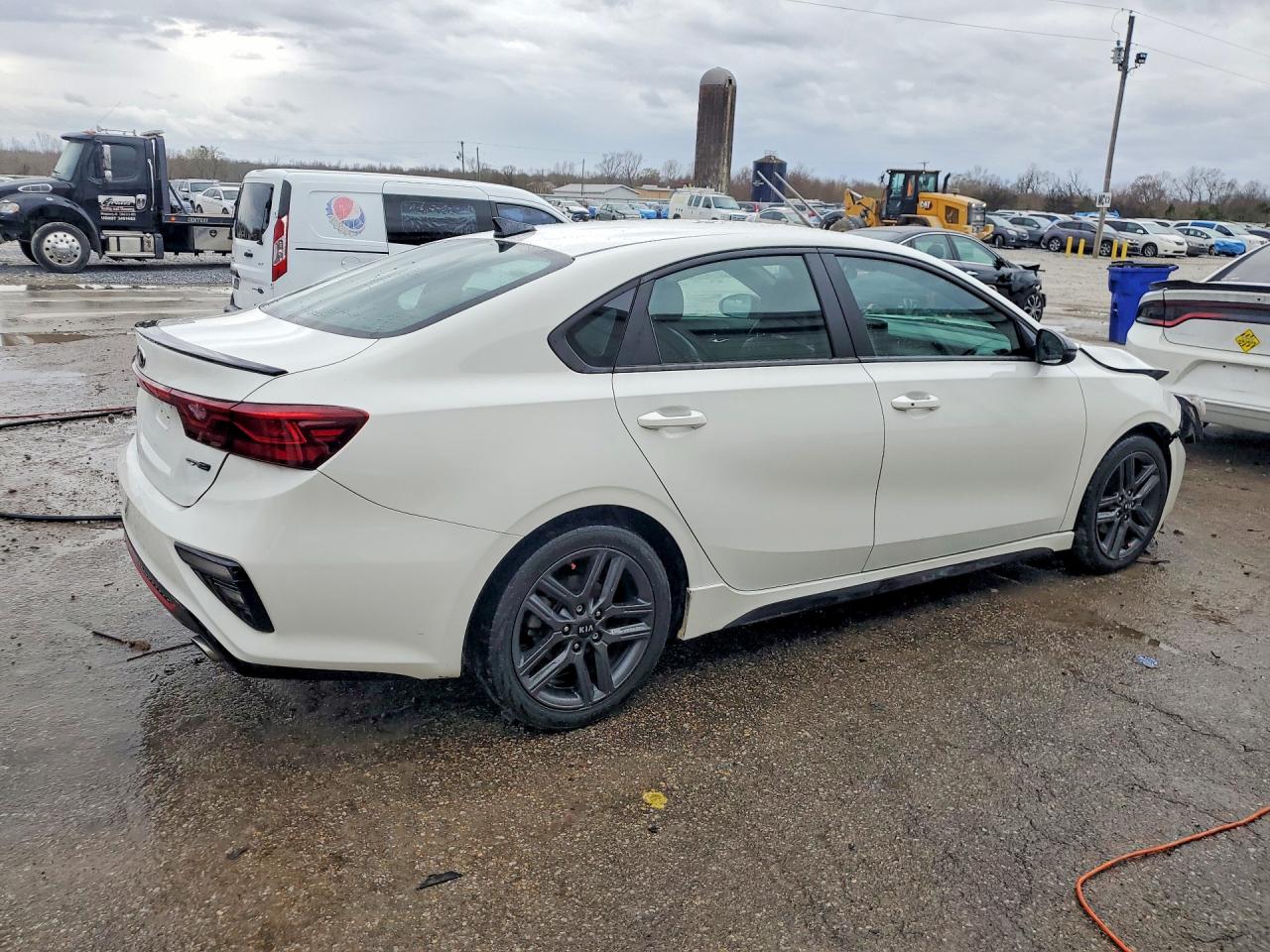 2021 KIA FORTE GT-LINE photo 7