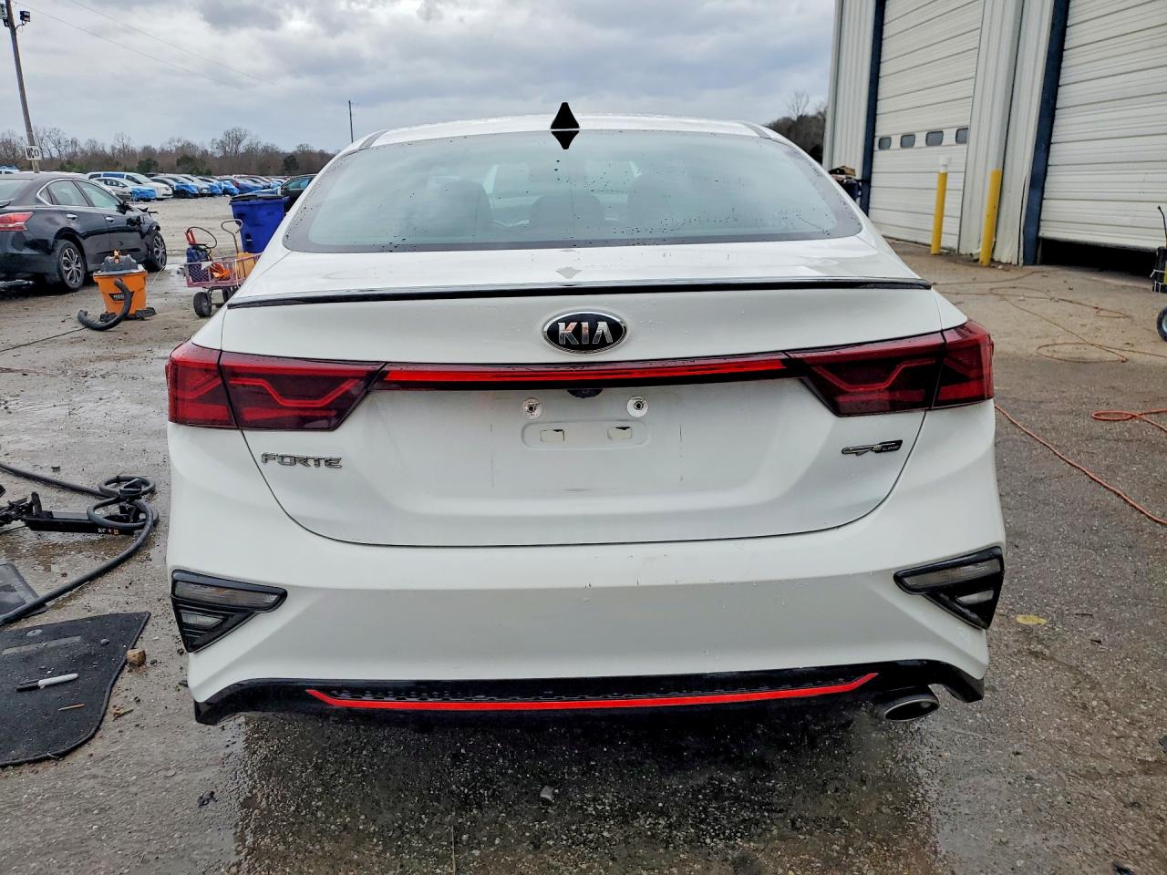 2021 KIA FORTE GT-LINE photo 16